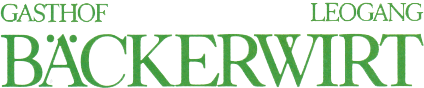 Logo Bäckerwirt Leogang