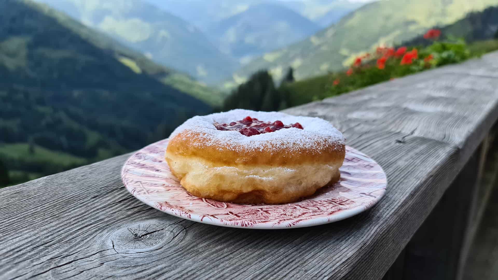 Bauernkrapfen Rezept bei Salzburg schmeckt