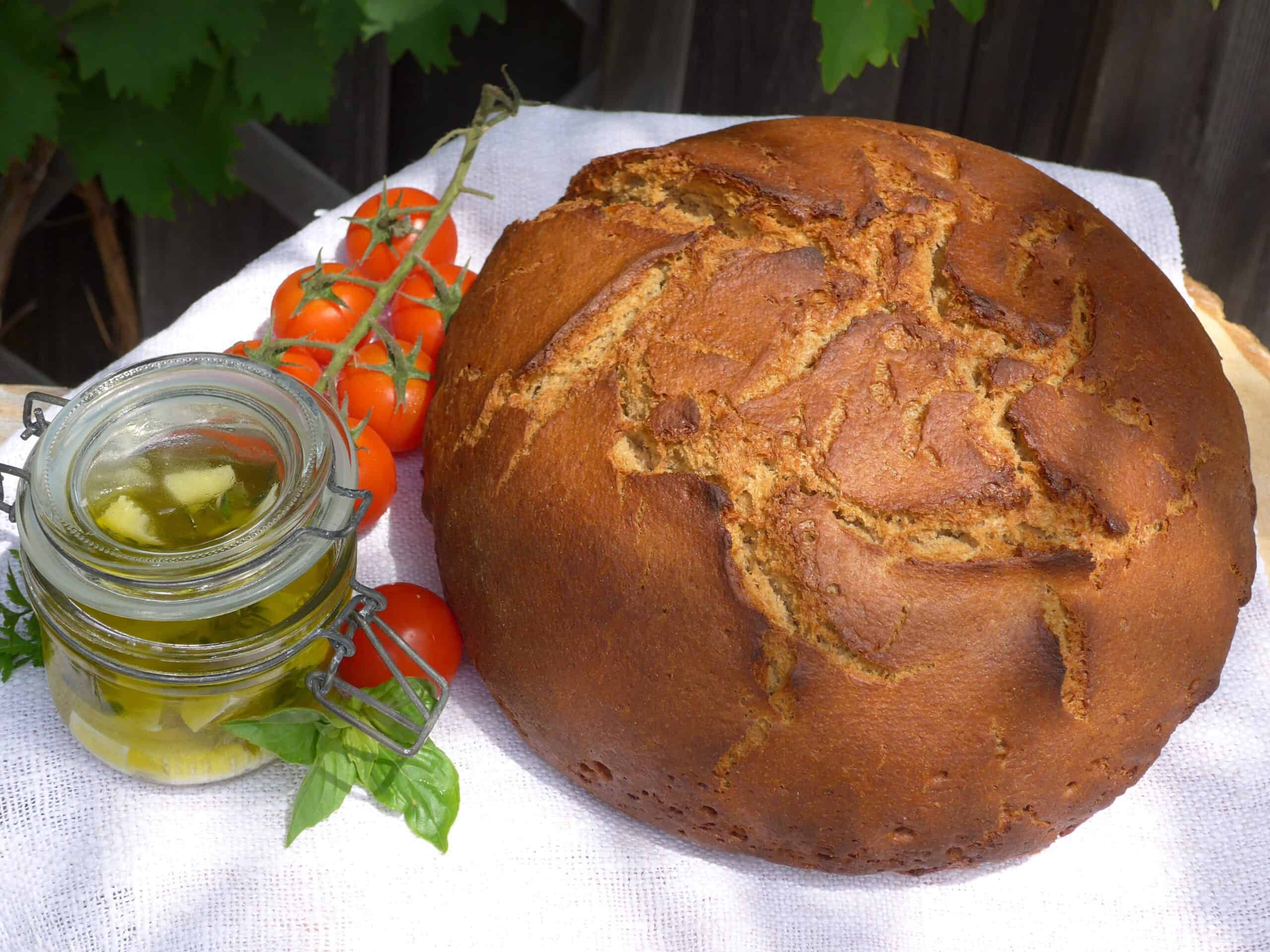 Sauerteigbrot bei Salzburg schmeckt