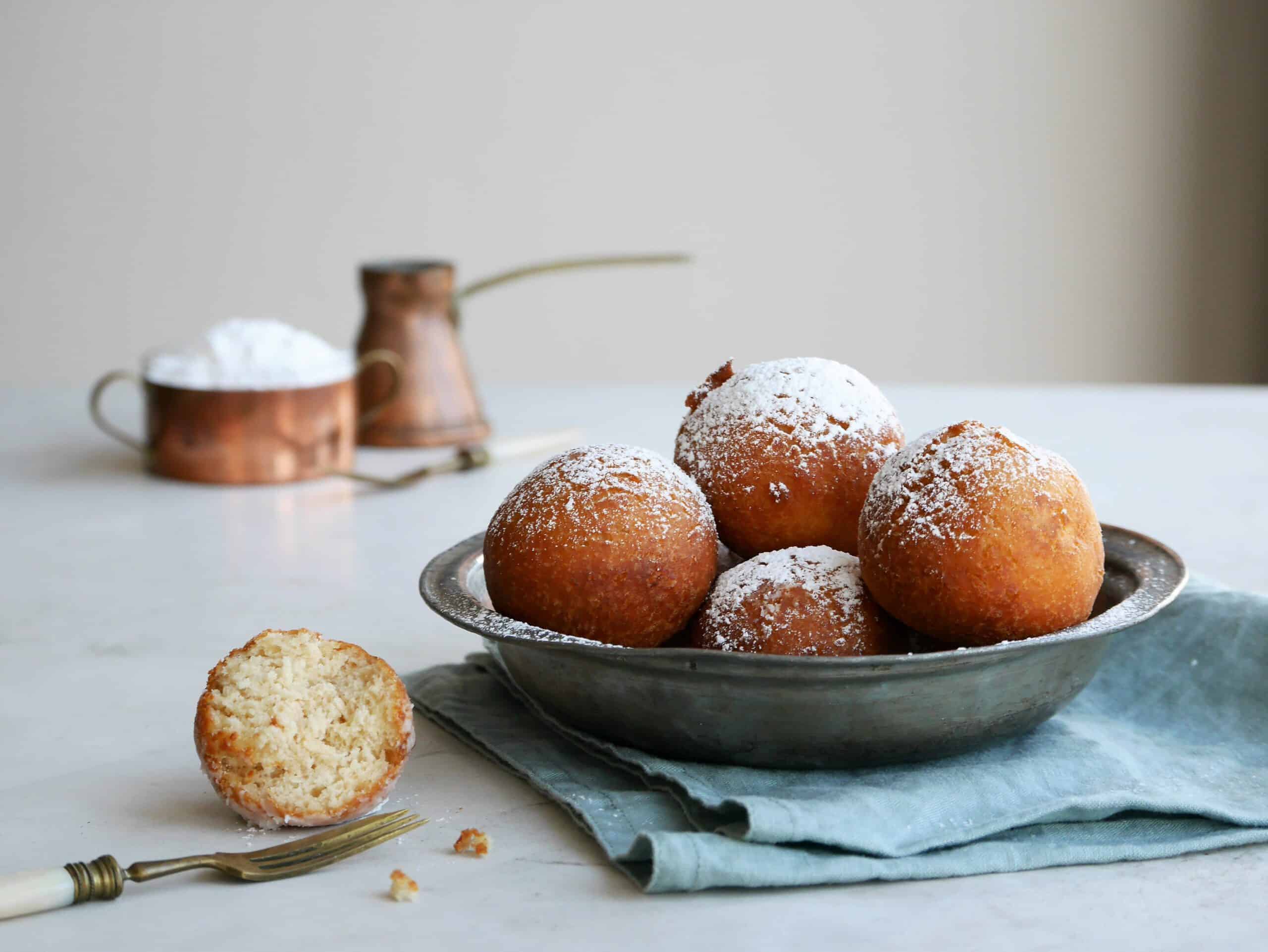 Topfenkrapfen  bei Salzburg schmeckt