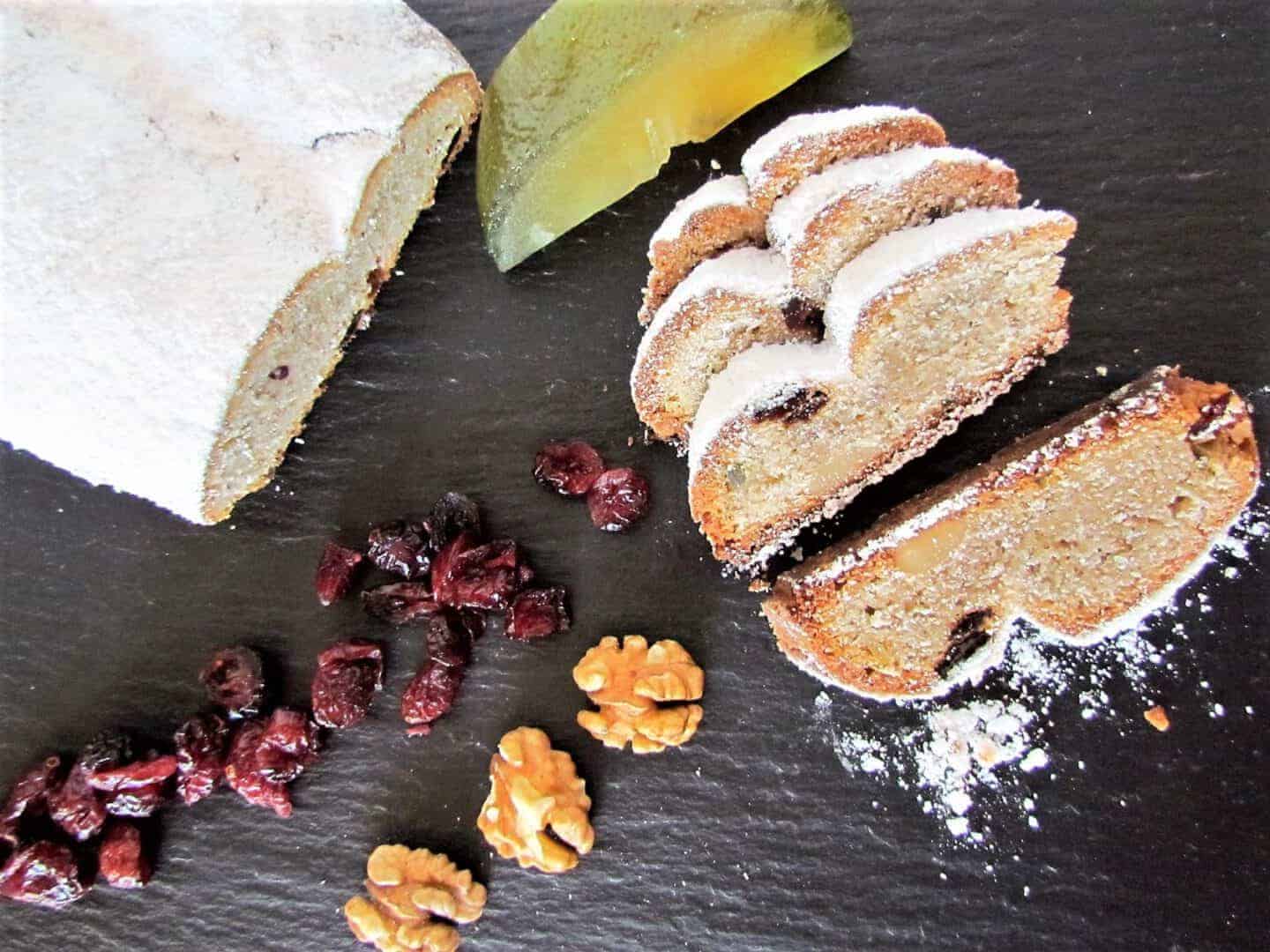 Topfenstollen  bei Salzburg schmeckt