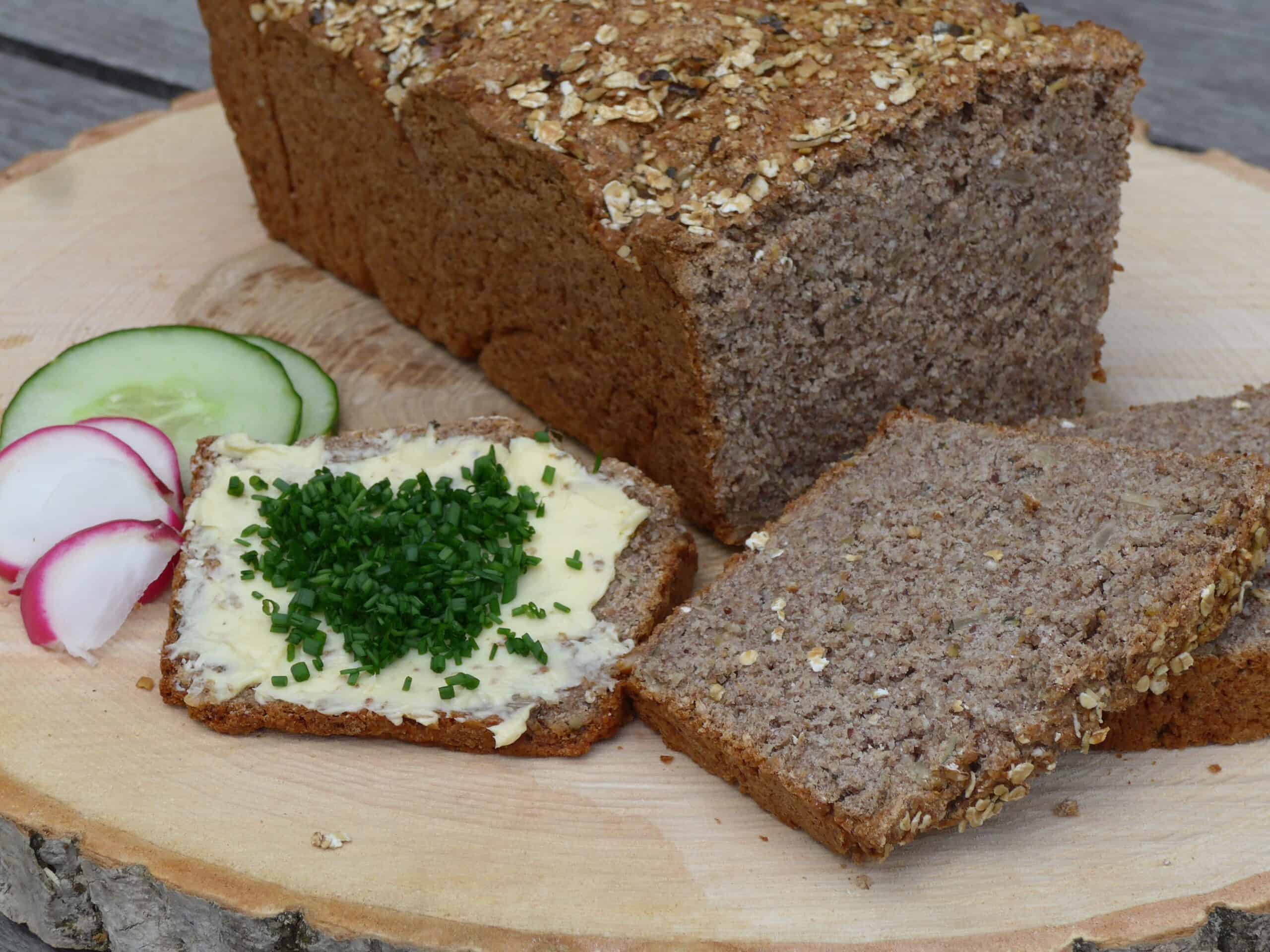 Vollkornbrot bei Salzburg schmeckt