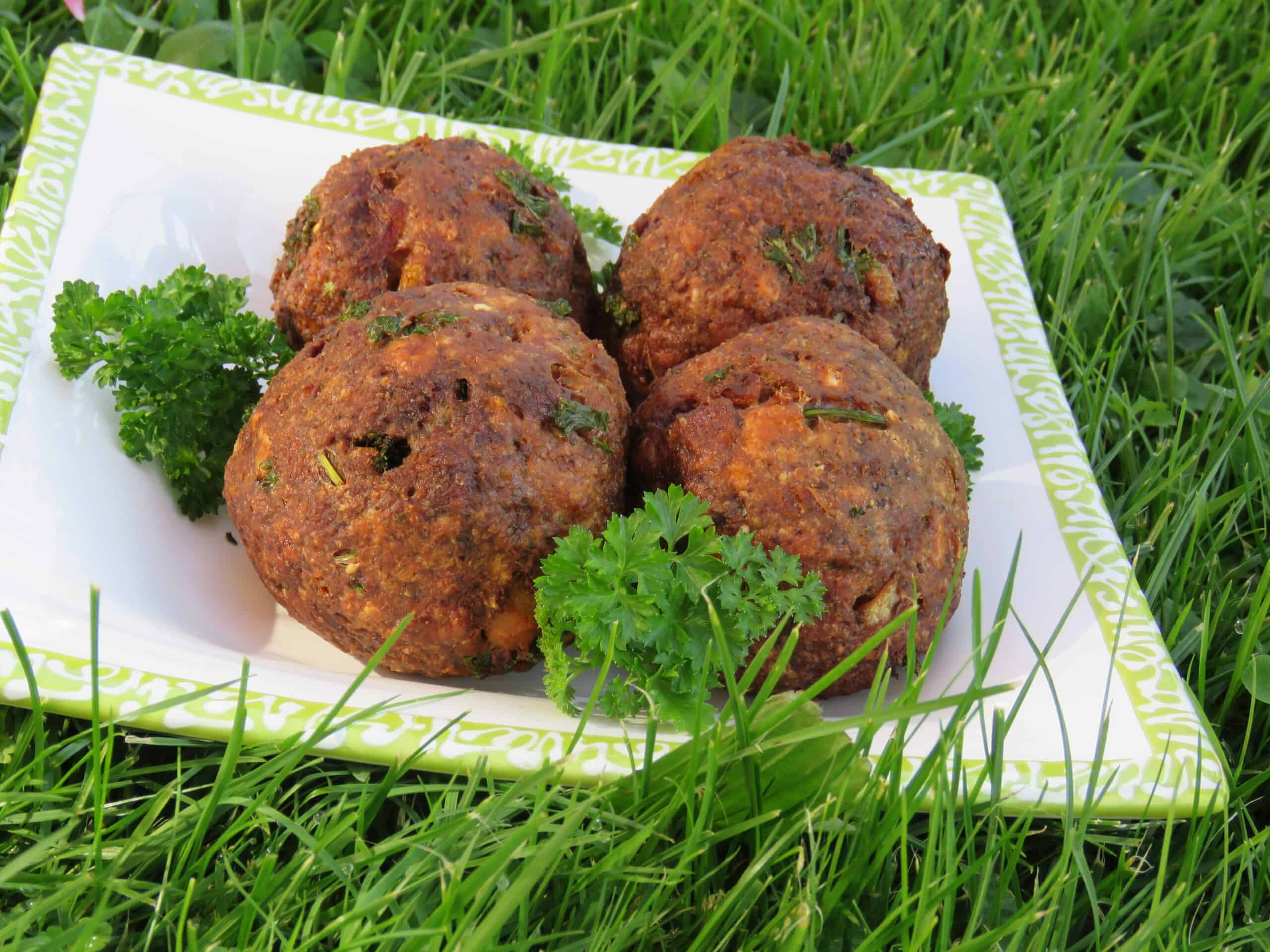 Wild-Leberknödel bei Salzburg schmeckt