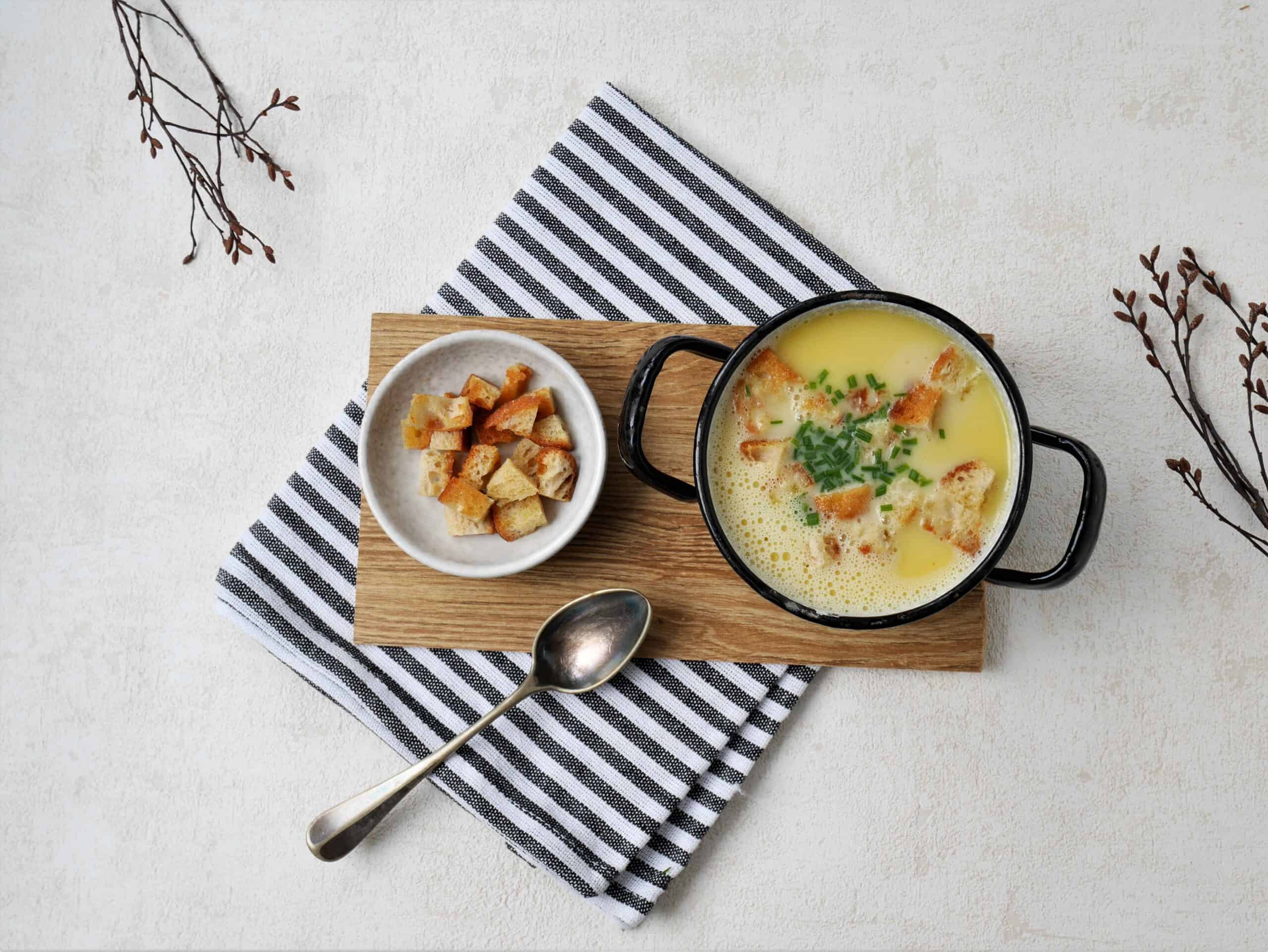 Salzburger Biersuppe bei Salzburg schmeckt