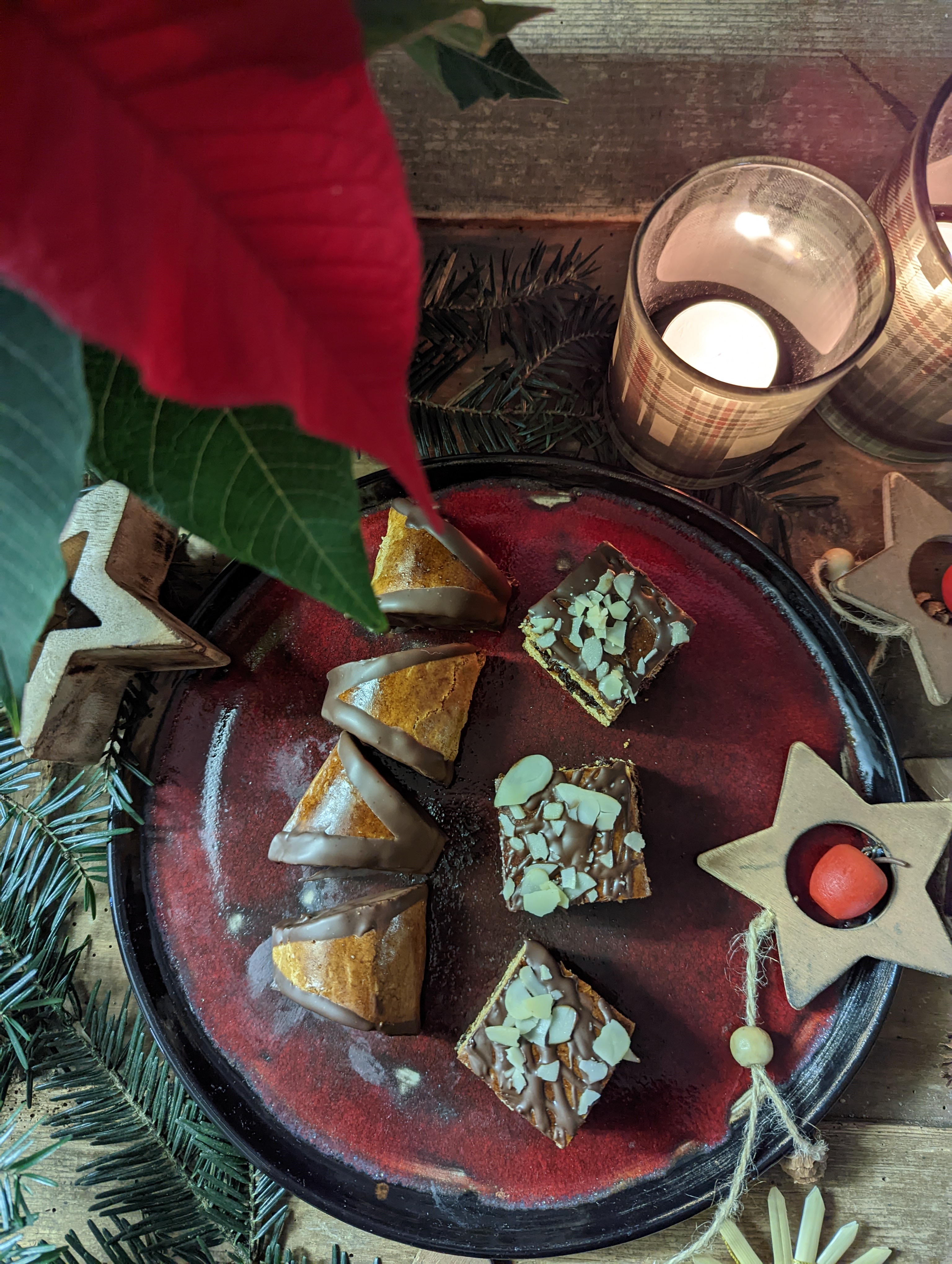 Gefüllter Lebkuchen  bei Salzburg schmeckt