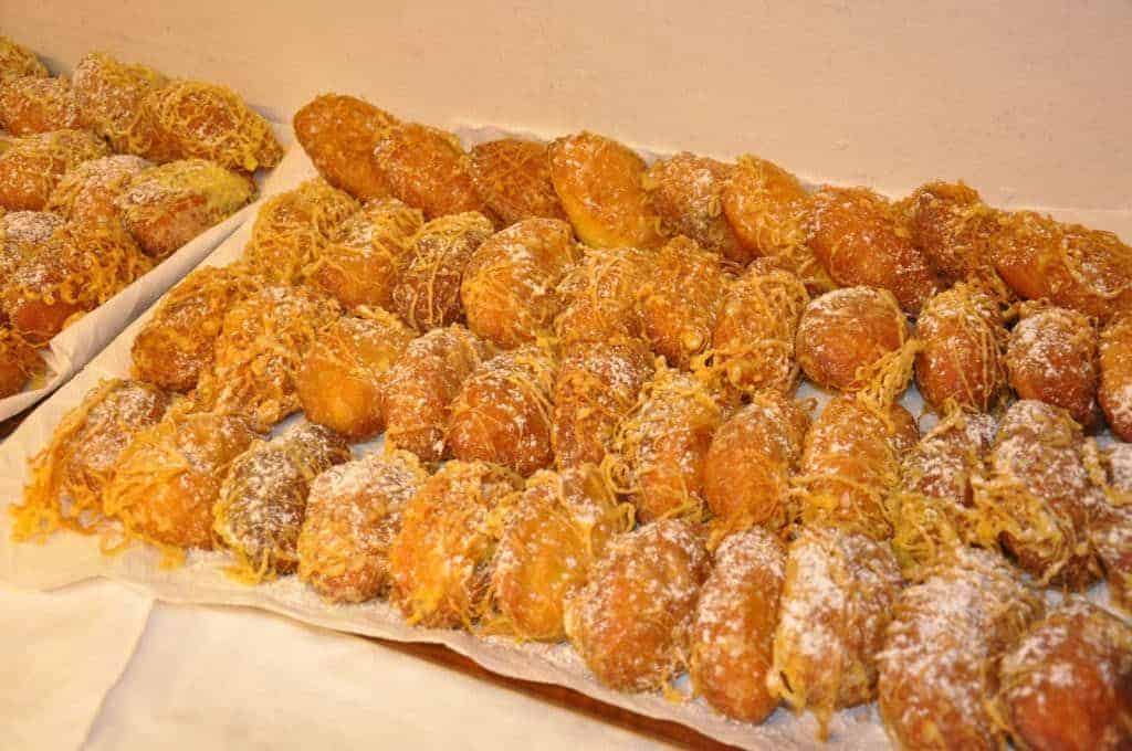 Hoamfoahrkrapfen  bei Salzburg schmeckt