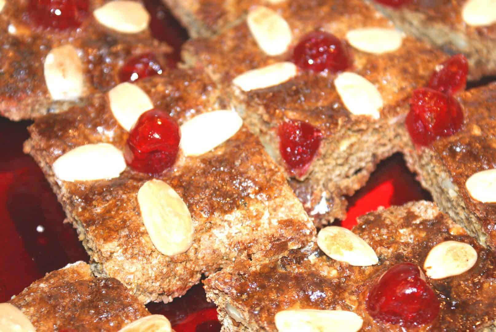 Salzburger Lebkuchen  bei Salzburg schmeckt