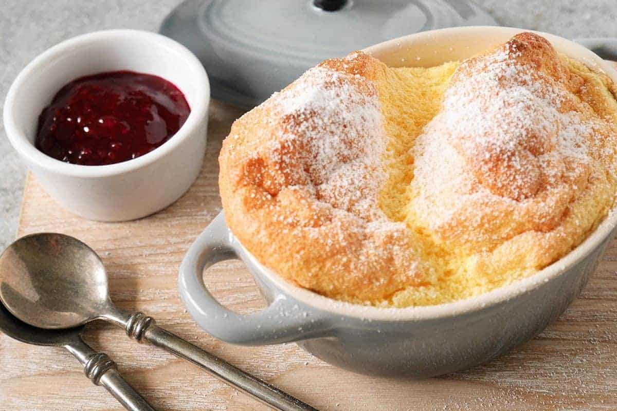 Salzburger Nockerl  bei Salzburg schmeckt