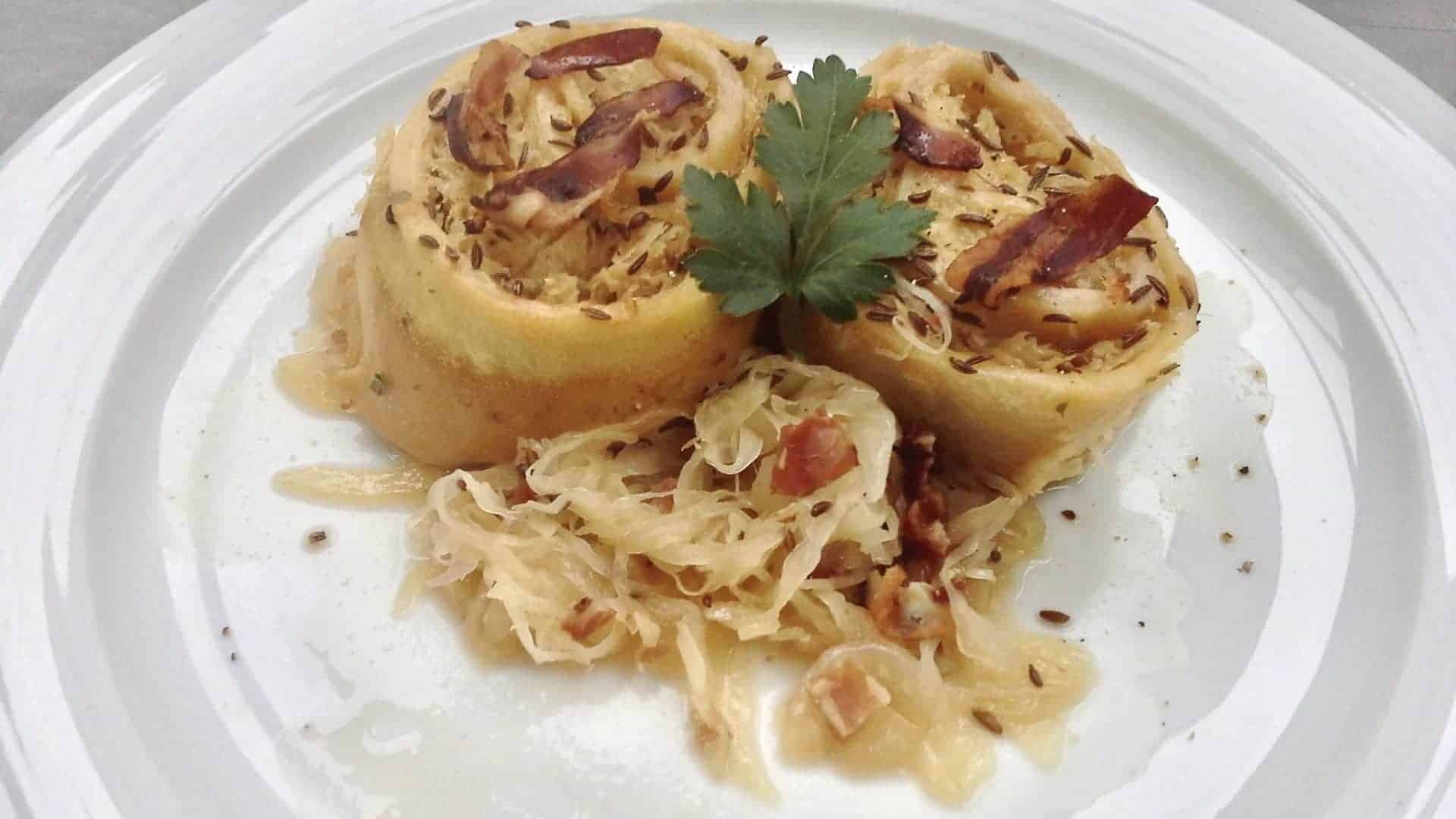 Sauerkraut-Wespennester bei Salzburg schmeckt