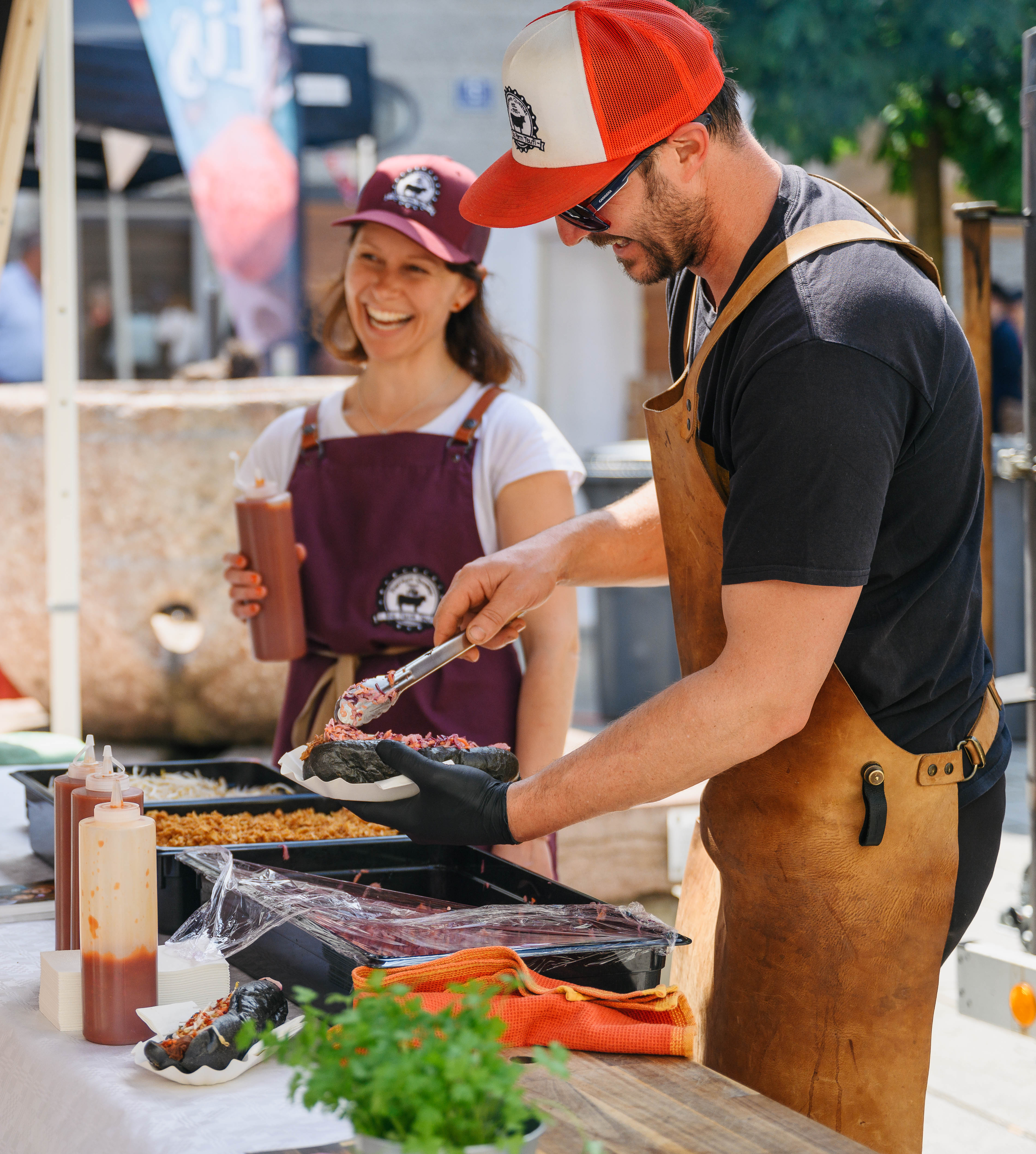 Biofarm Teufl - Silvia und Andreas Teufl bei Salzburg schmeckt