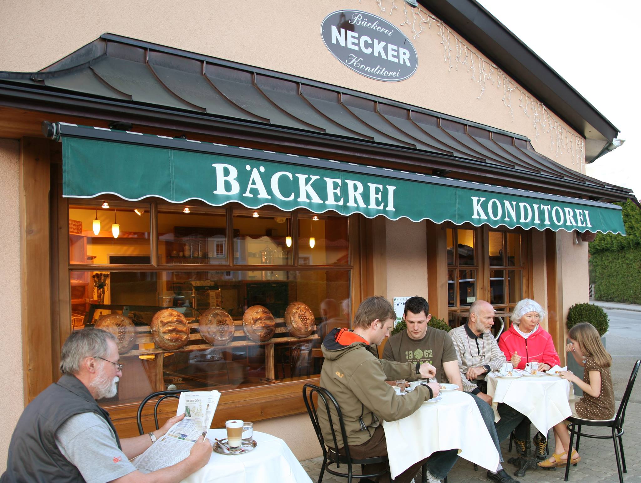 Bäckerei Necker bei Salzburg schmeckt