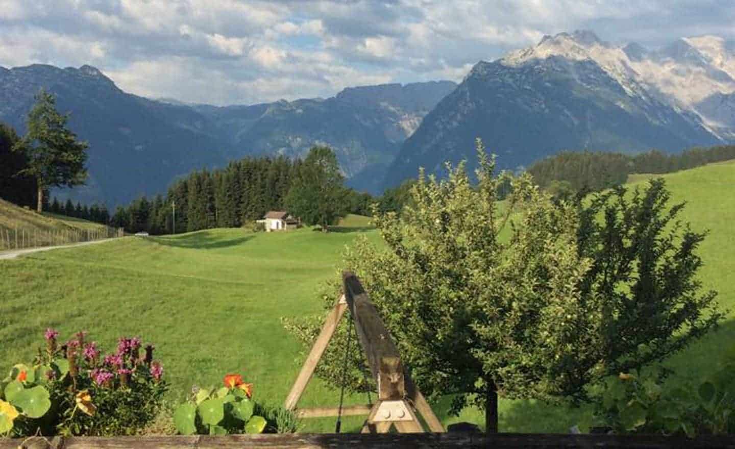 Bachrain bei Salzburg schmeckt