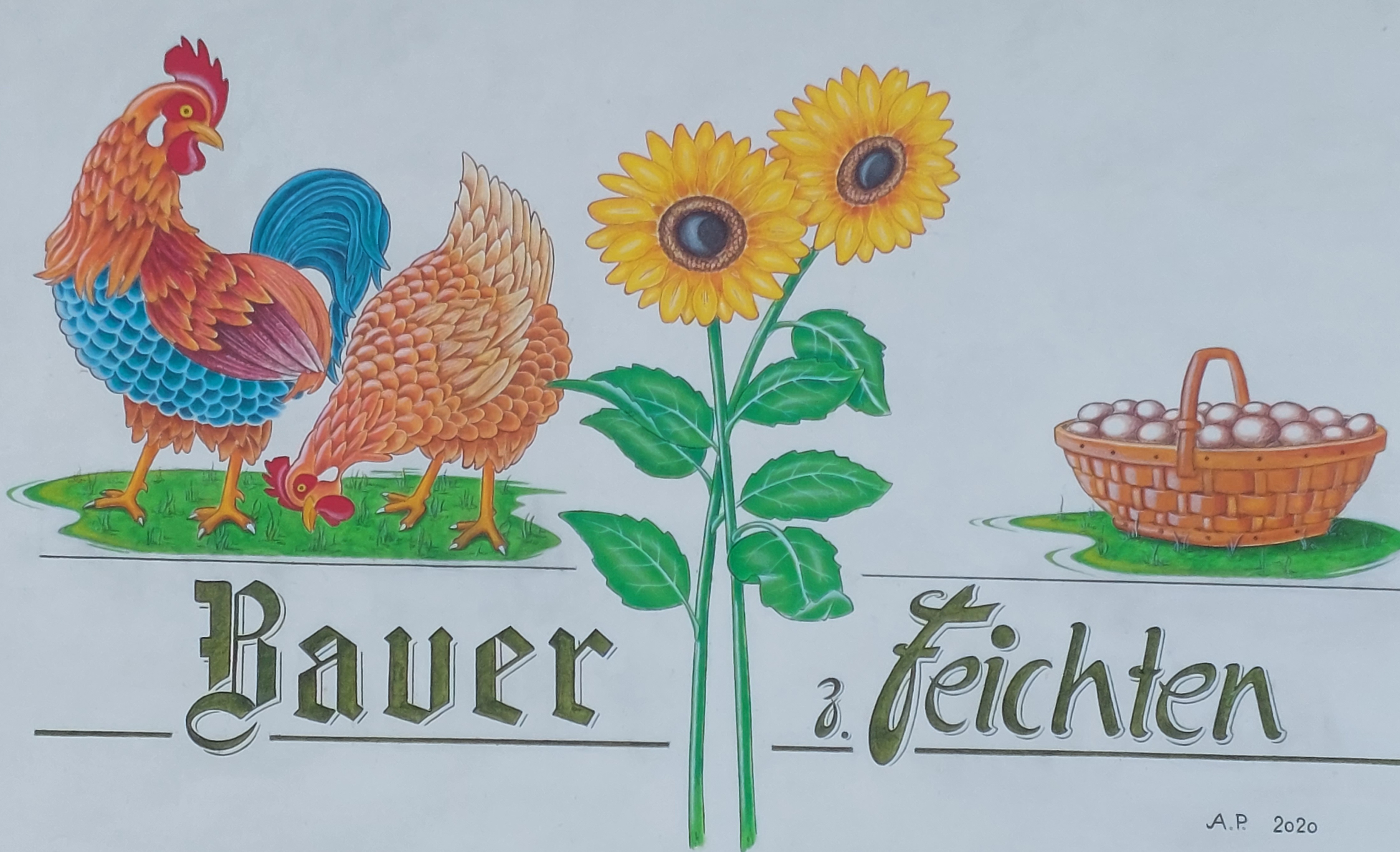 Bauer z´-Feichten Firmenlogo