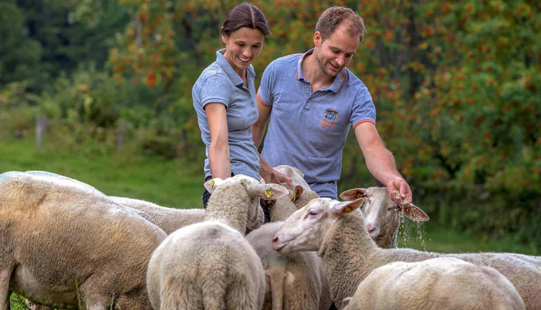 Mitterhub - Anna und Josef Kreuzer bei Salzburg schmeckt