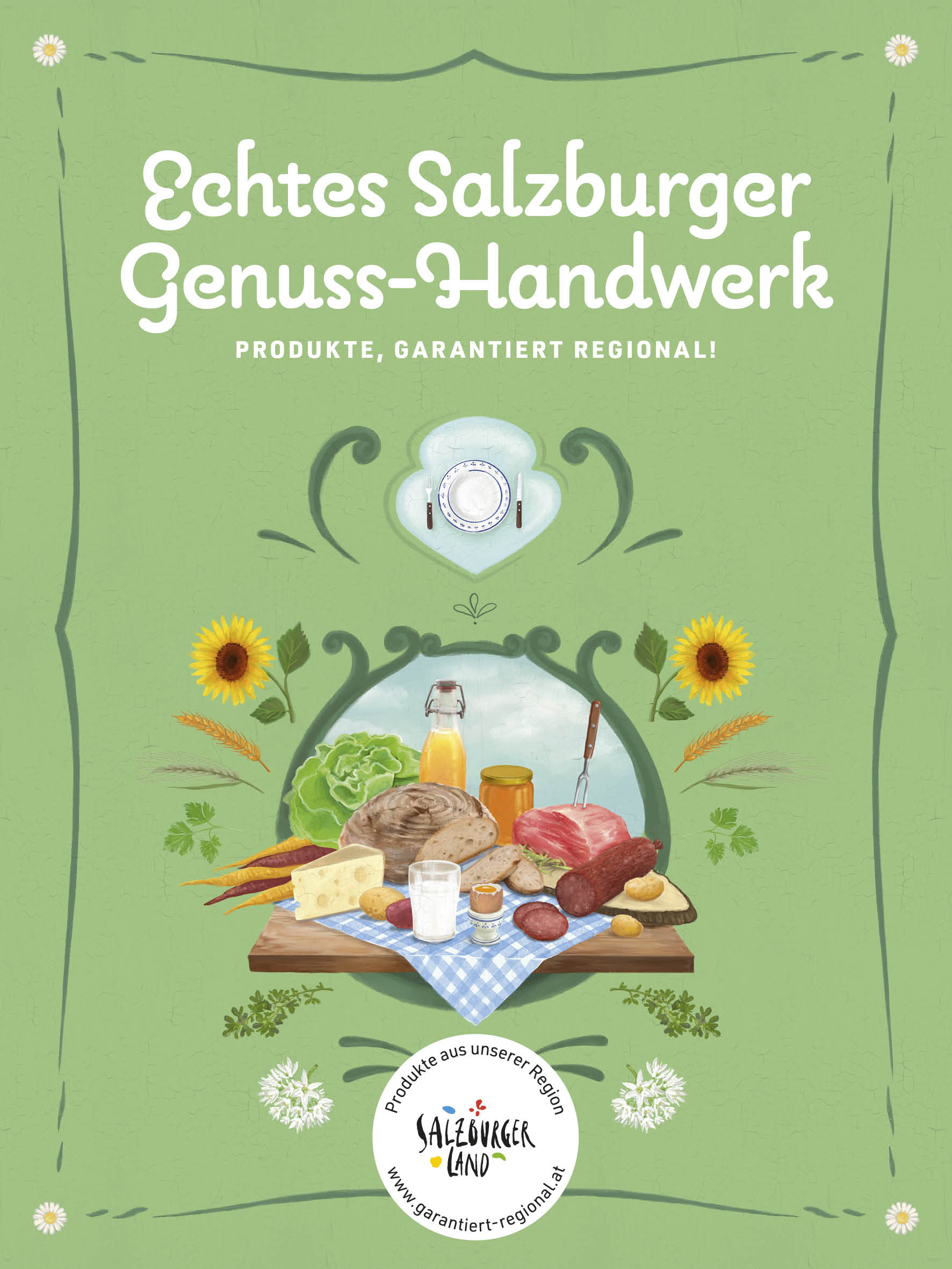 Marolden - Familie Hasenauer bei Salzburg schmeckt