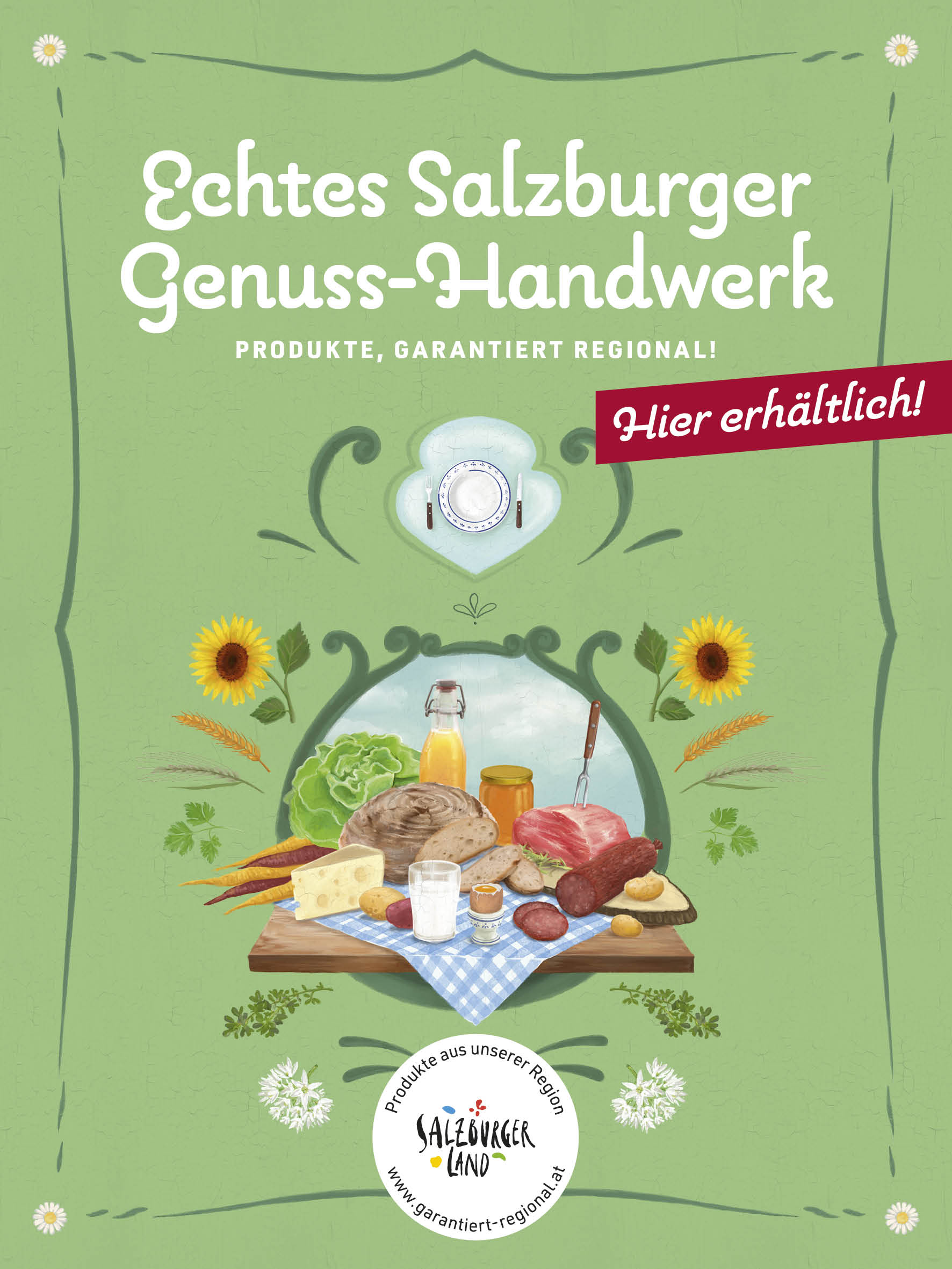 Echt Guat Bauernladen bei Salzburg schmeckt