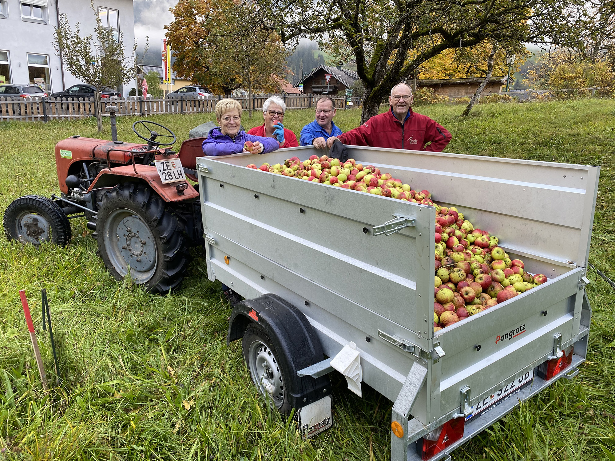 Genussregion Bramberger Obstsaft  bei Salzburg schmeckt