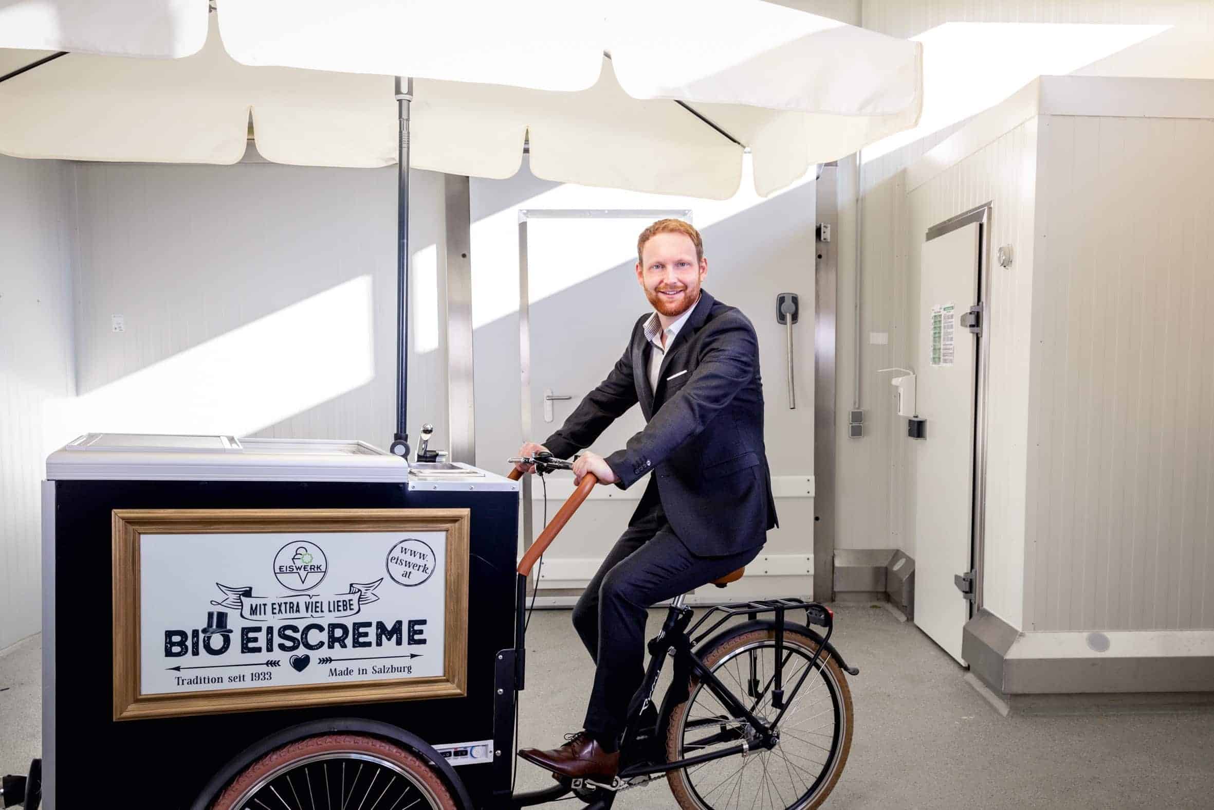 Eiswerk bei Salzburg schmeckt