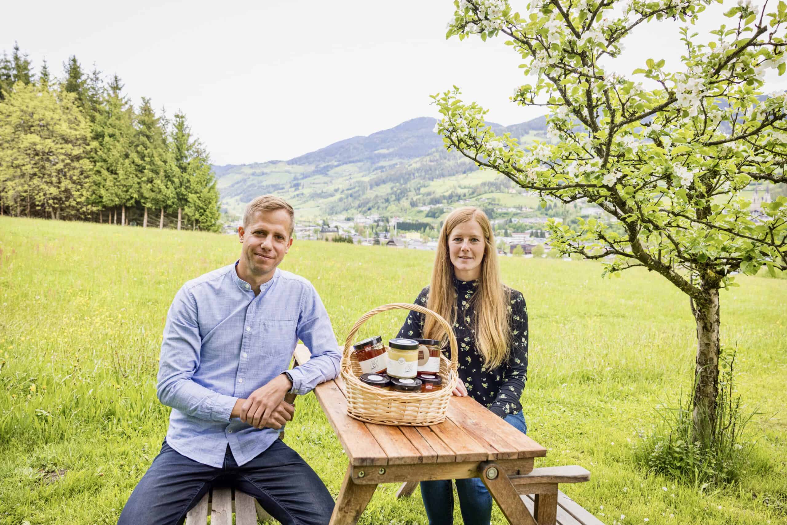 Die Summerin bei Salzburg schmeckt