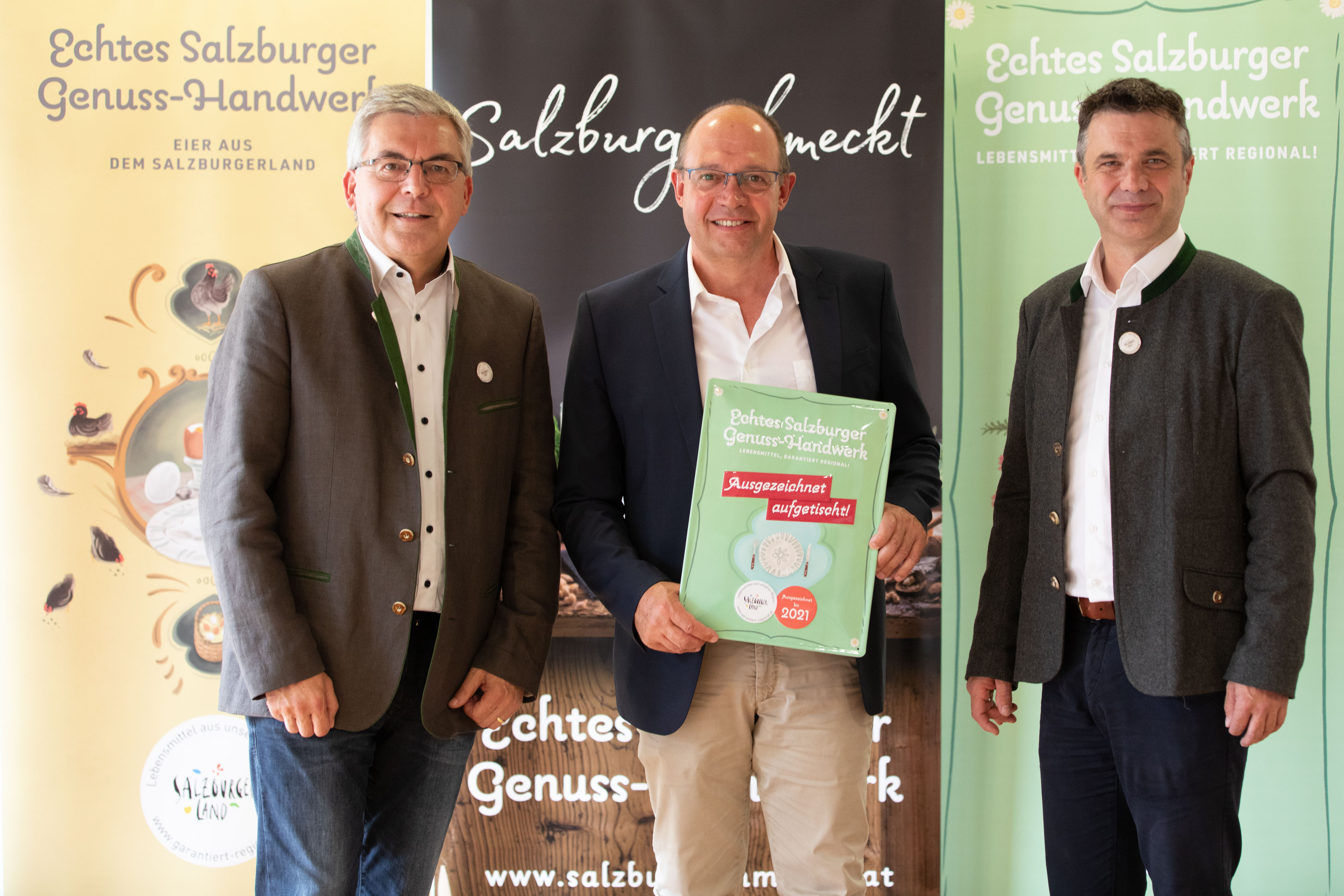 Landwirtschaftliche Fachschule Winklhof bei Salzburg schmeckt