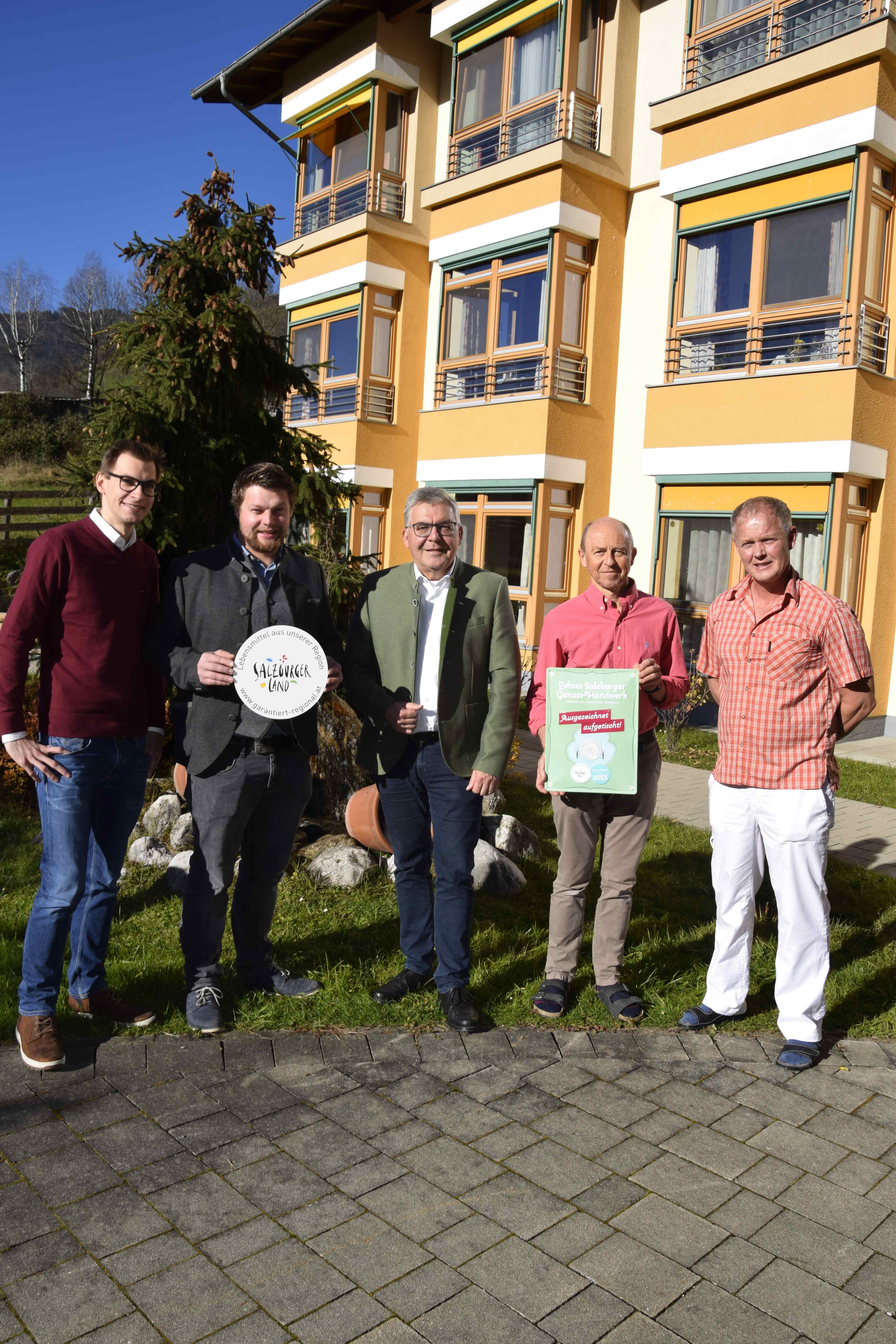 Seniorenwohnheim Piesendorf bei Salzburg schmeckt