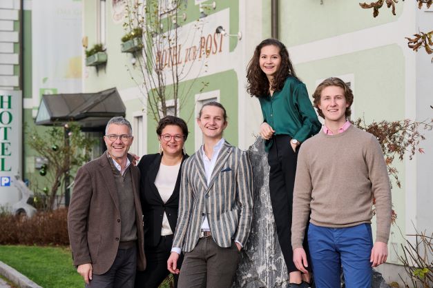Das grüne Hotel zur Post - Georg Maier bei Salzburg schmeckt