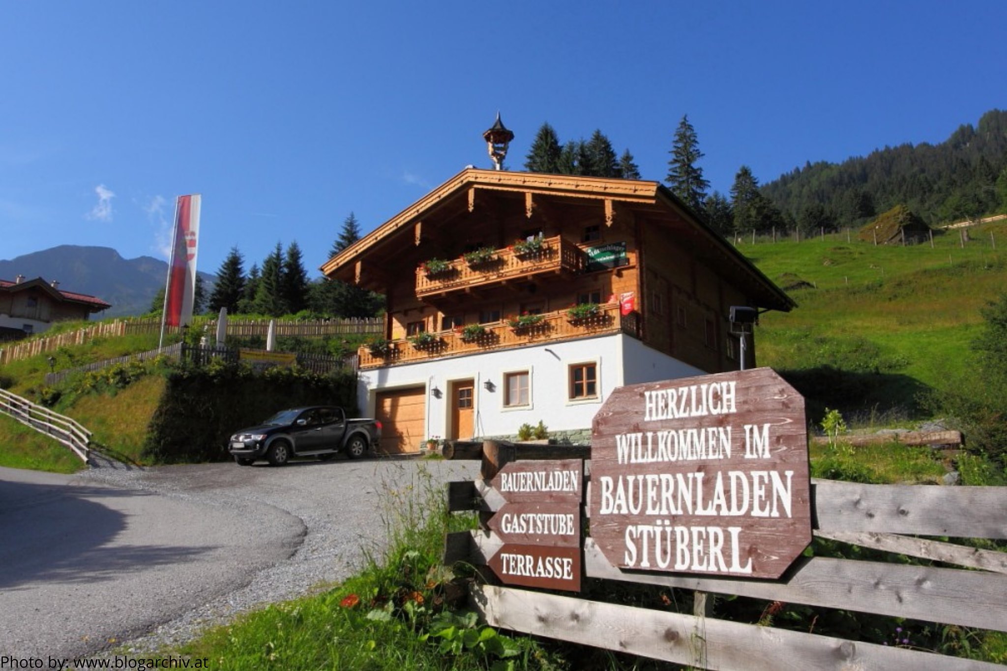 Vorderkree bei Salzburg schmeckt