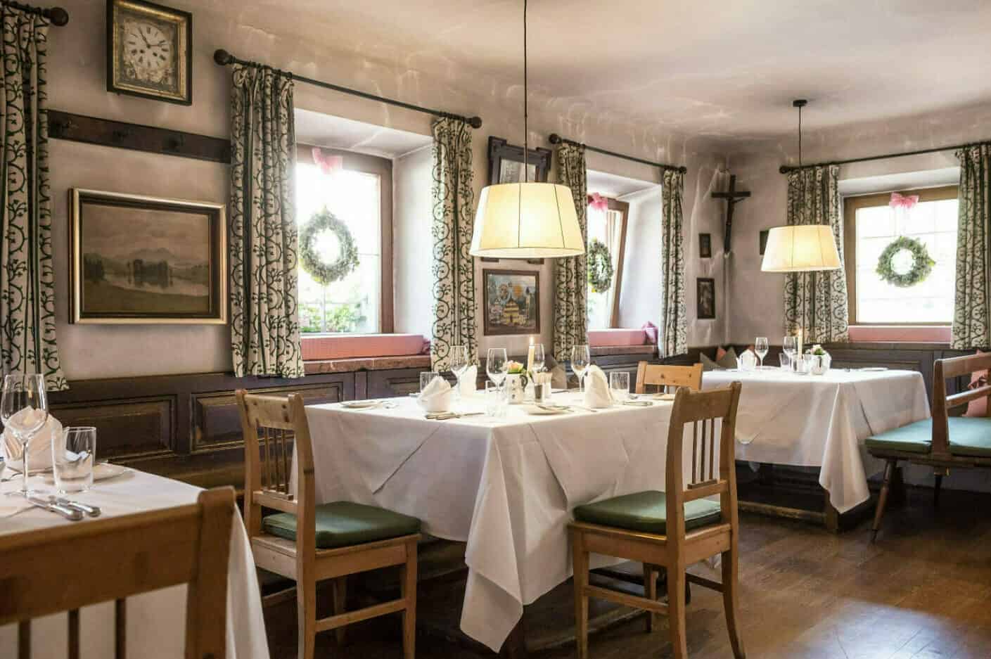 Romantikhotel Gmachl Elixhausen - Michaela Gmachl bei Salzburg schmeckt