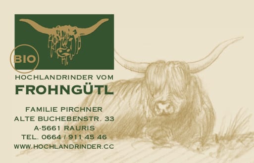 Frohngütl - Theresia und Bernhard Pirchner bei Salzburg schmeckt