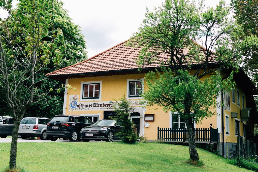 Gasthaus Kienberg  bei Salzburg schmeckt