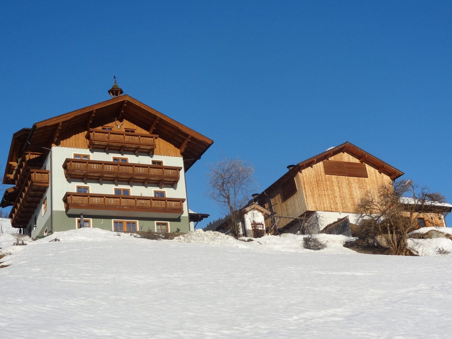 Hirschleiten  bei Salzburg schmeckt