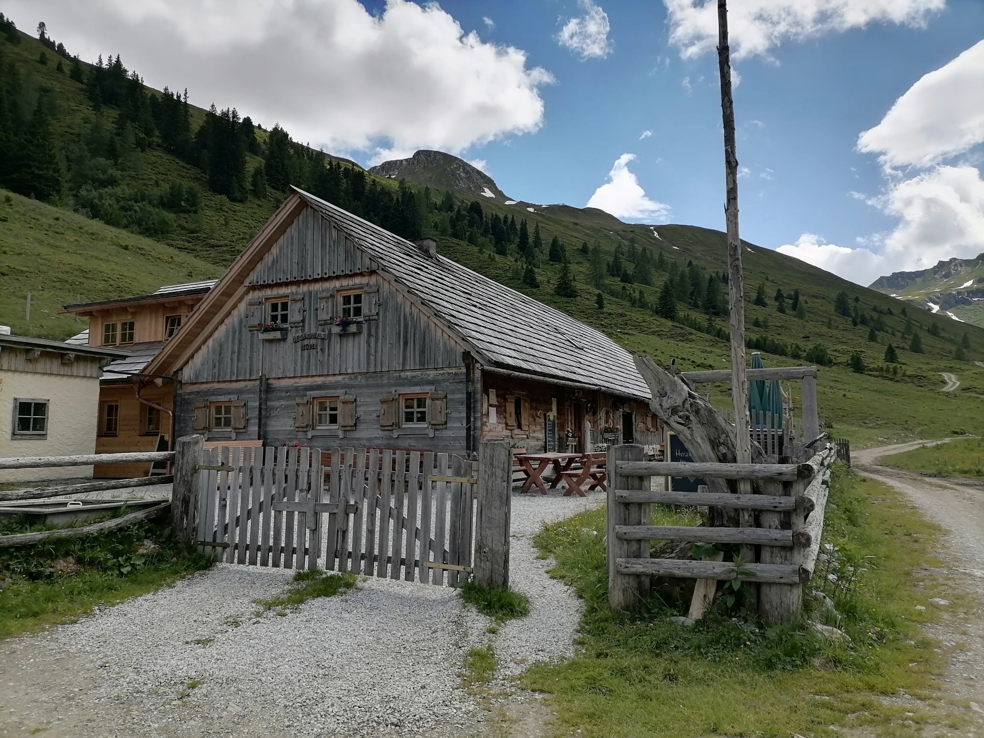 Örgenhias bei Salzburg schmeckt