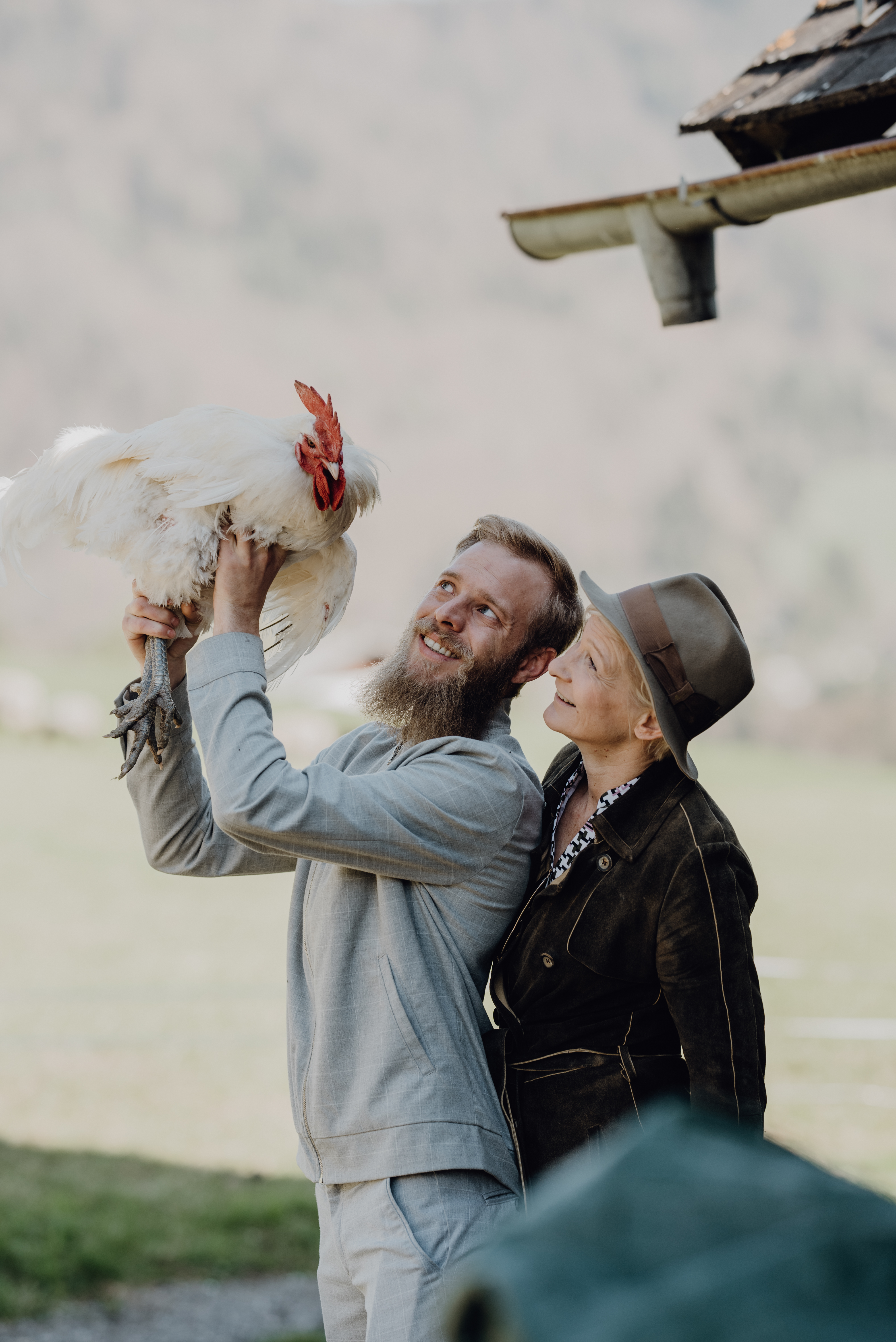 JOHANNES Bio-Bergbauernhof Krispl- Johannes Weissenbacher bei Salzburg schmeckt