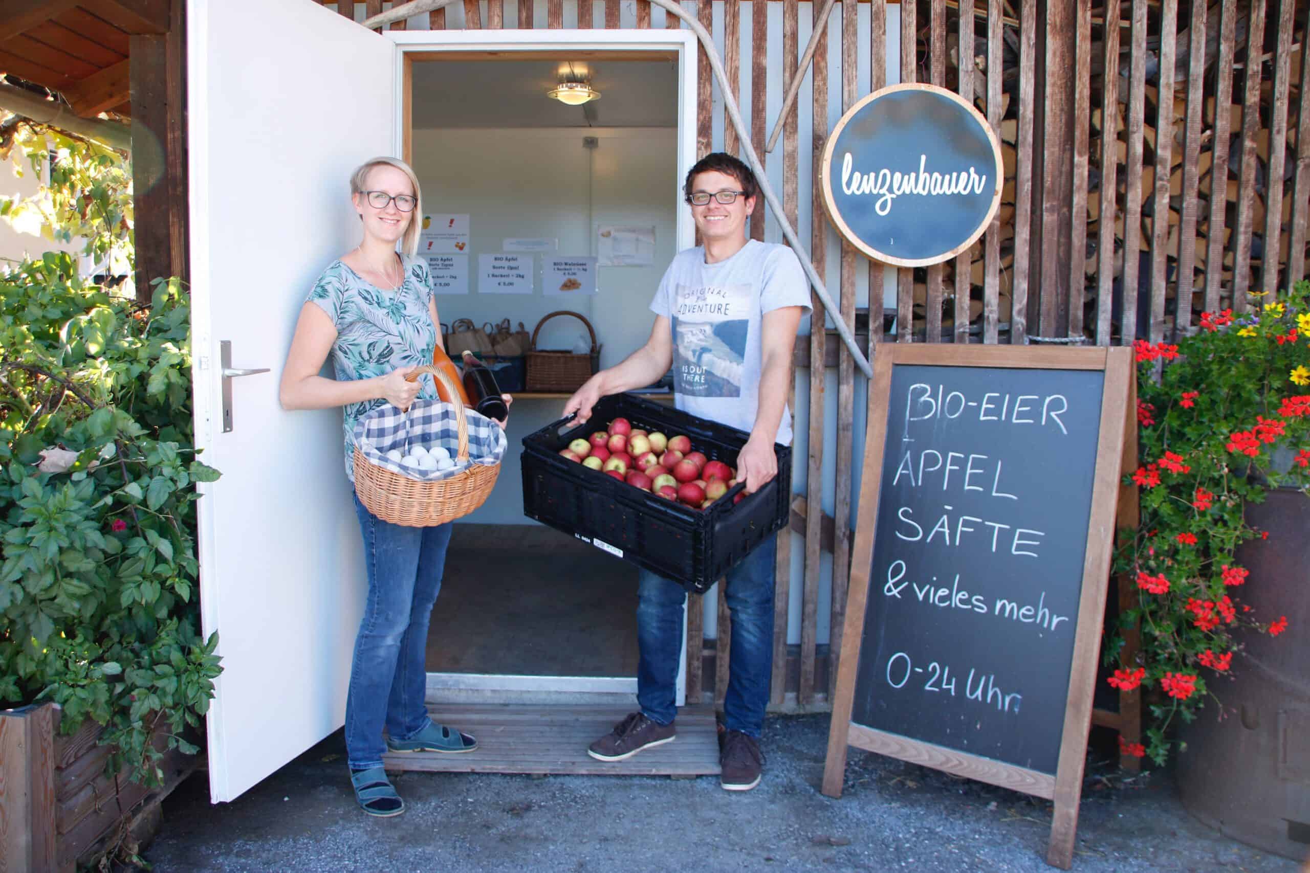Lenzenbauer - Hannes und Elfriede Golser bei Salzburg schmeckt