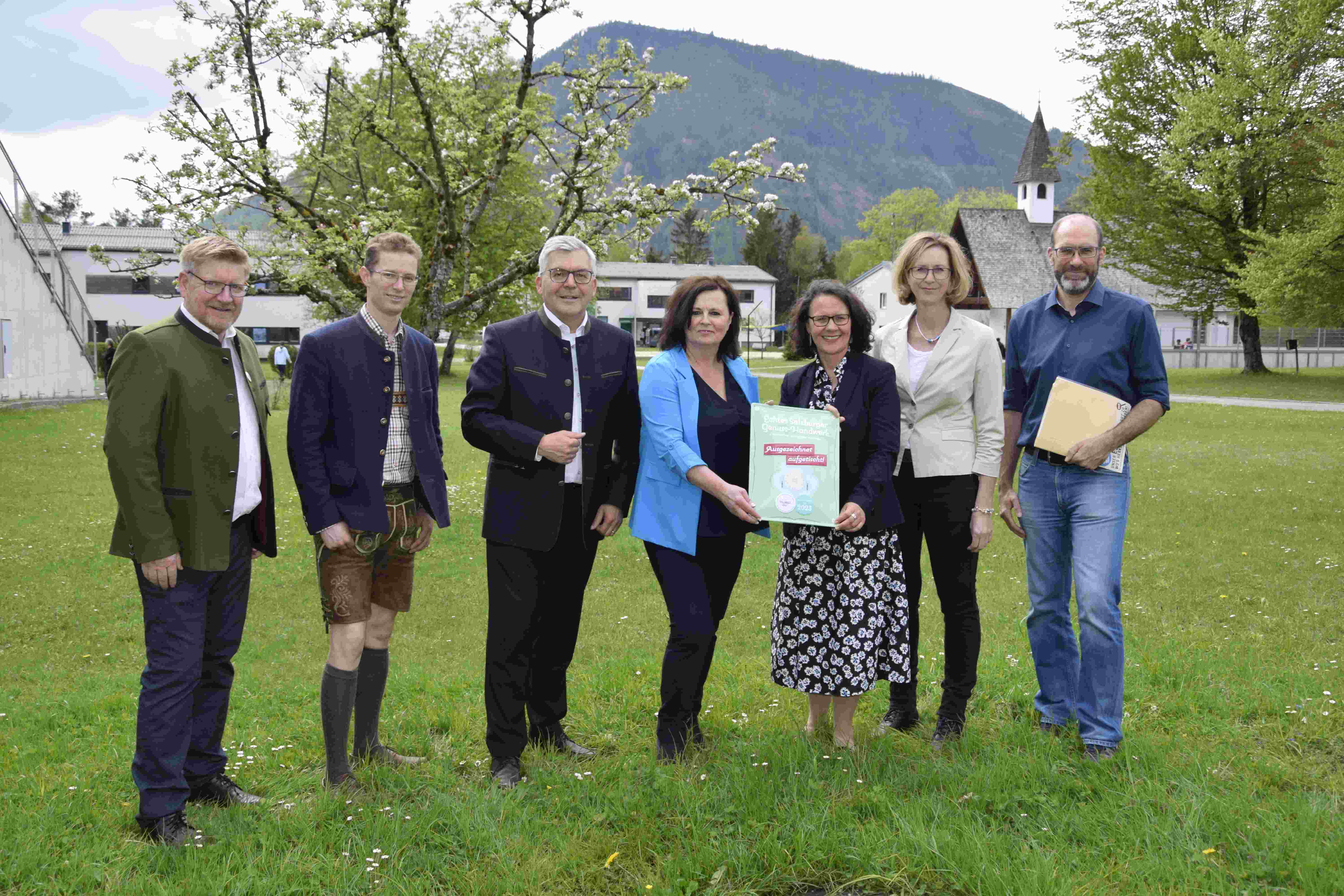 Werkschulheim Felbertal bei Salzburg schmeckt