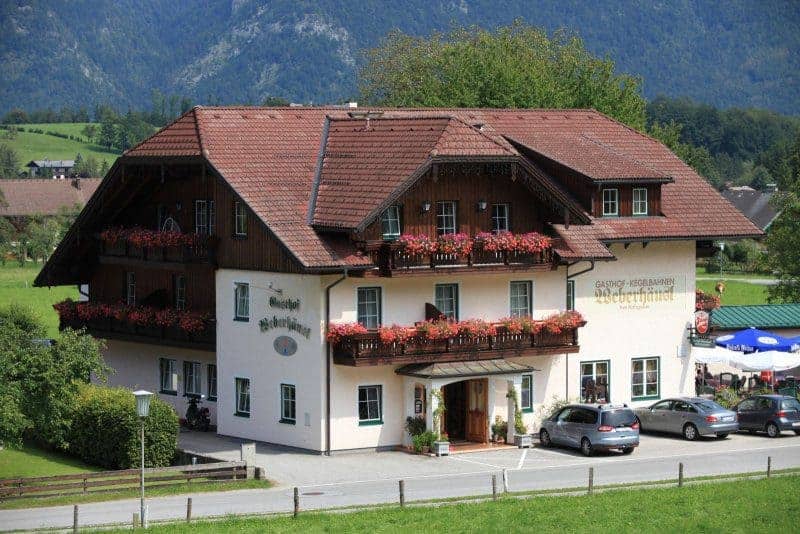 Hotel garni Weberhäusl - Christine und Franz Wolfgruber bei Salzburg schmeckt