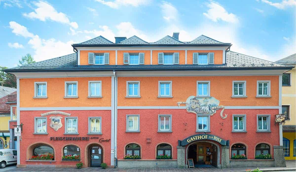 Gasthaus zur Post - Anton Gerbl bei Salzburg schmeckt