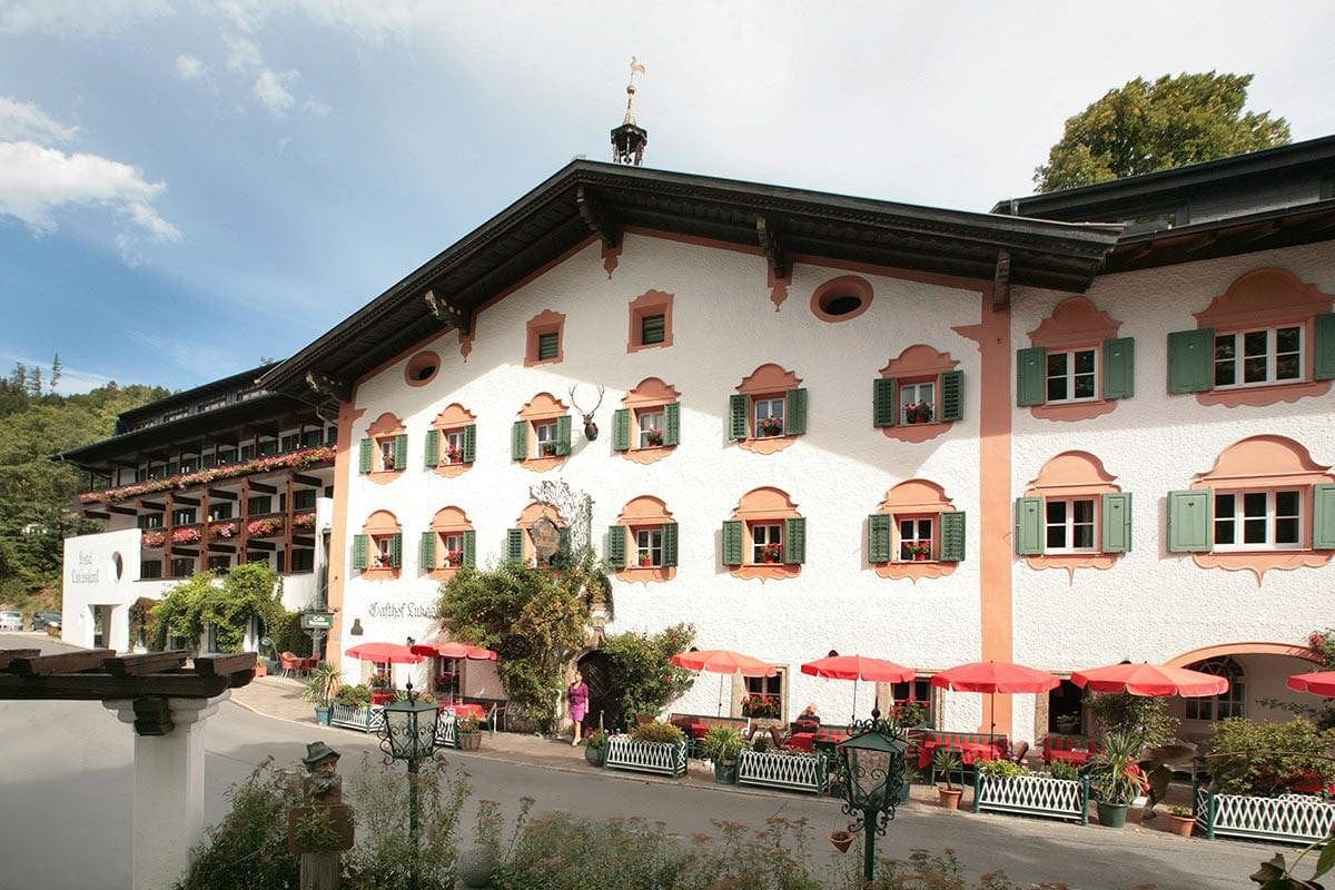 Hotel Gasthof Lukashansl bei Salzburg schmeckt