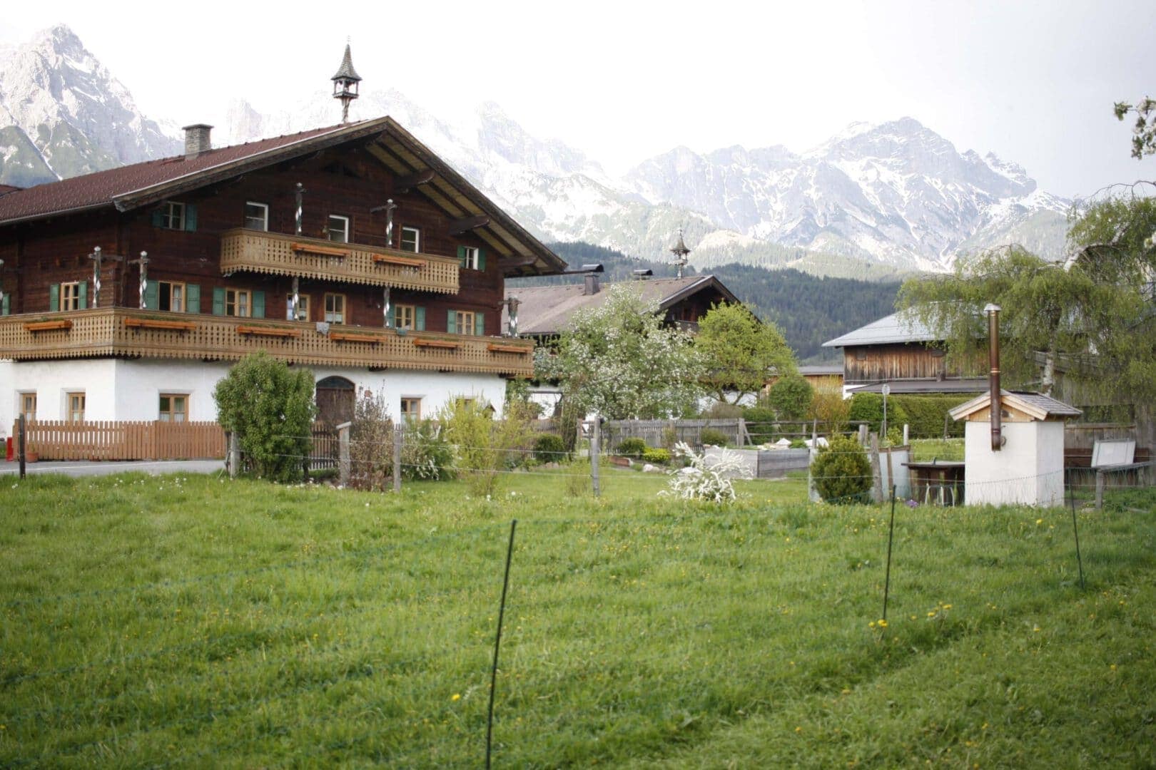 Jagglhof "Die Schattberger" - Margret und Erik Lars  Hörl-Pokriefke bei Salzburg schmeckt