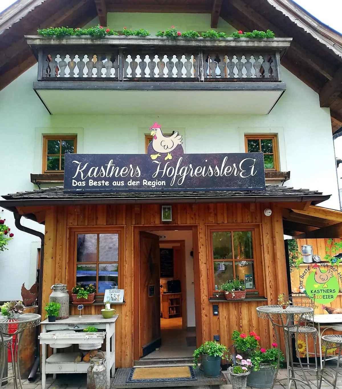 Kastnerbauer bei Salzburg schmeckt