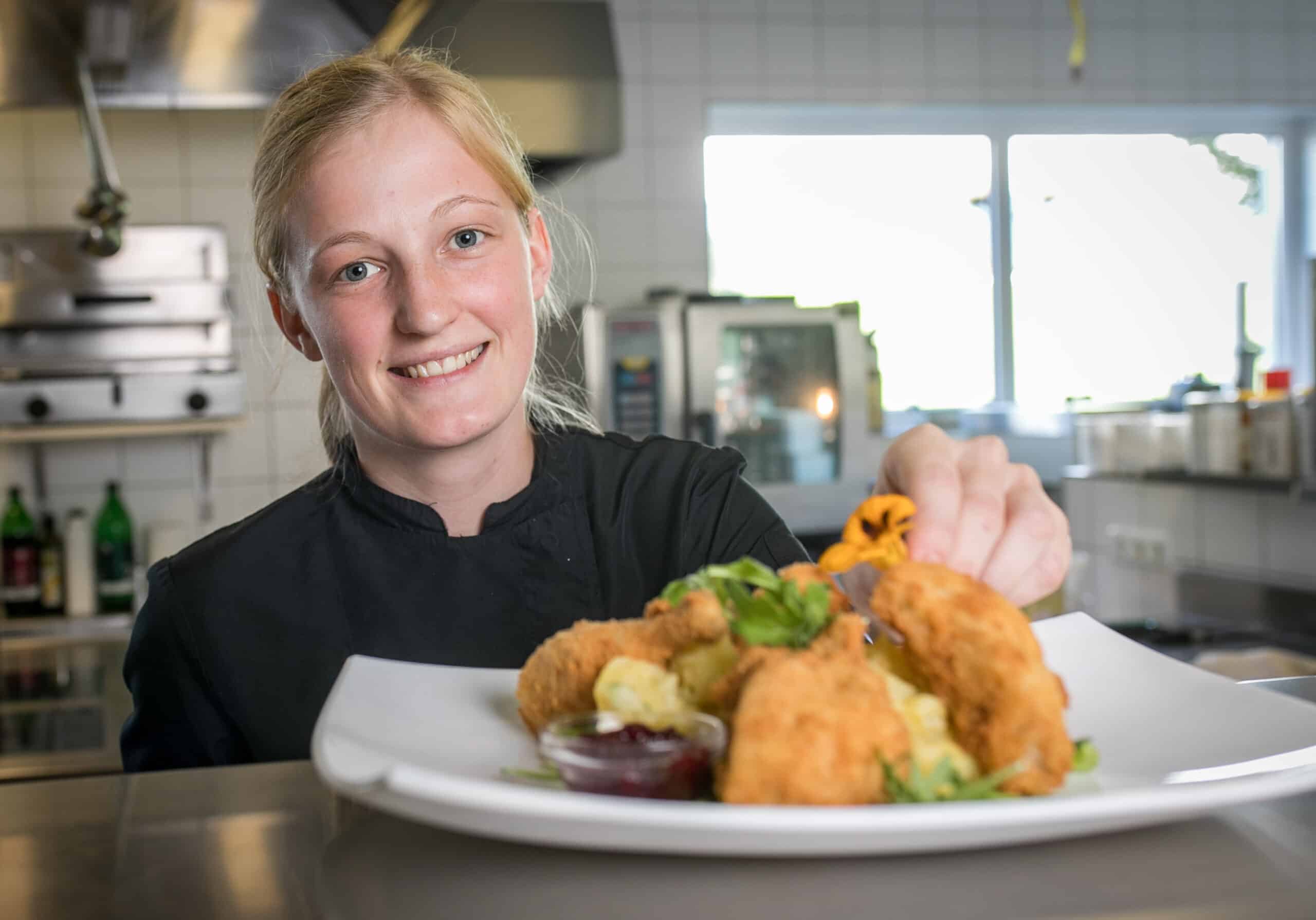 Gasthaus  Landhotel Traunstein - Familie Pendl bei Salzburg schmeckt