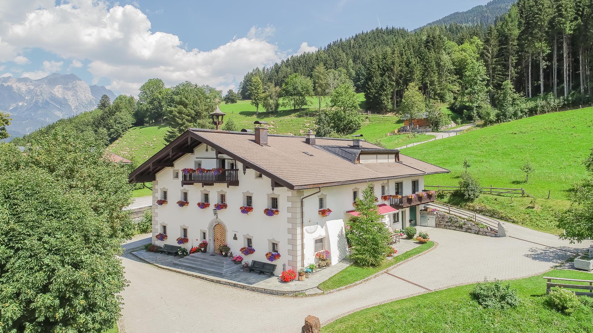 Oberdeutinghof "Die Schattberger" - Siegfried und Roswitha Deutinger bei Salzburg schmeckt