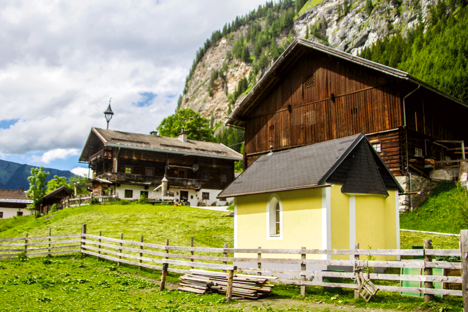 Oberneuhof/Berg(er)wiesen - Leonie Berger bei Salzburg schmeckt