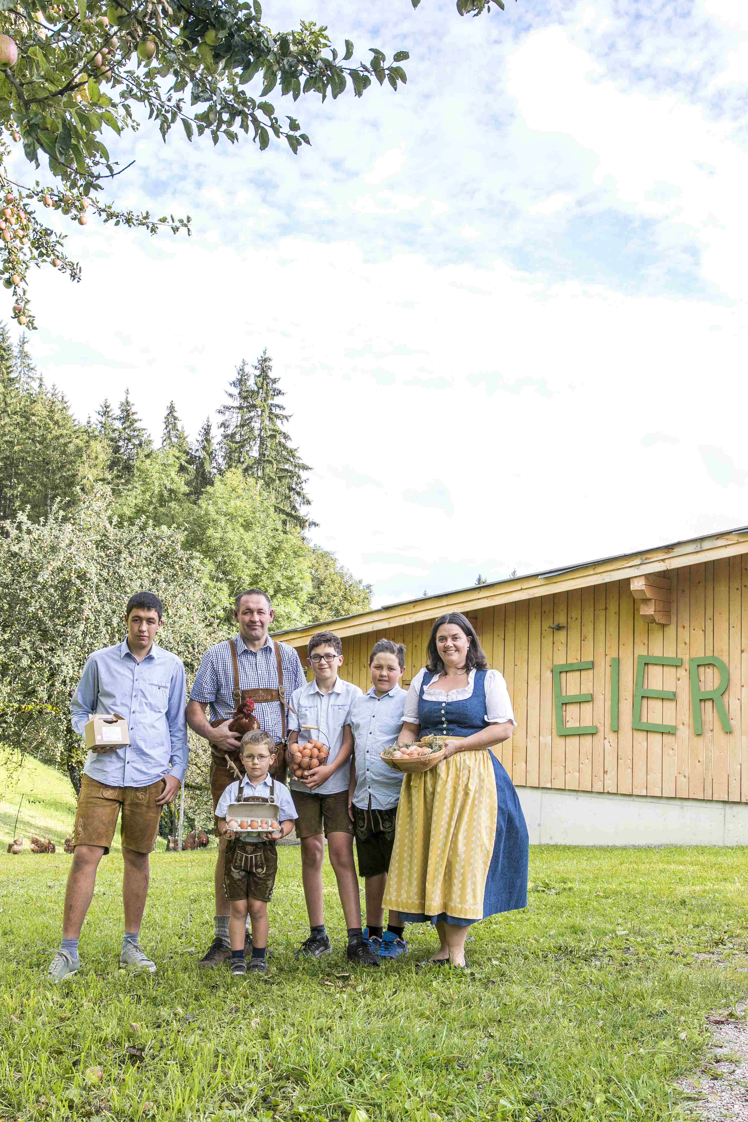 Obersüßgut bei Salzburg schmeckt