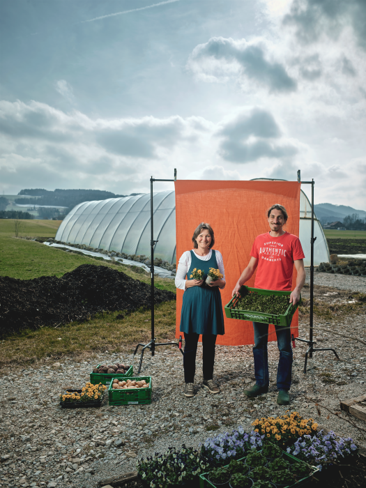 Biohof Pertiller - Philipp und Maria Pertiller bei Salzburg schmeckt