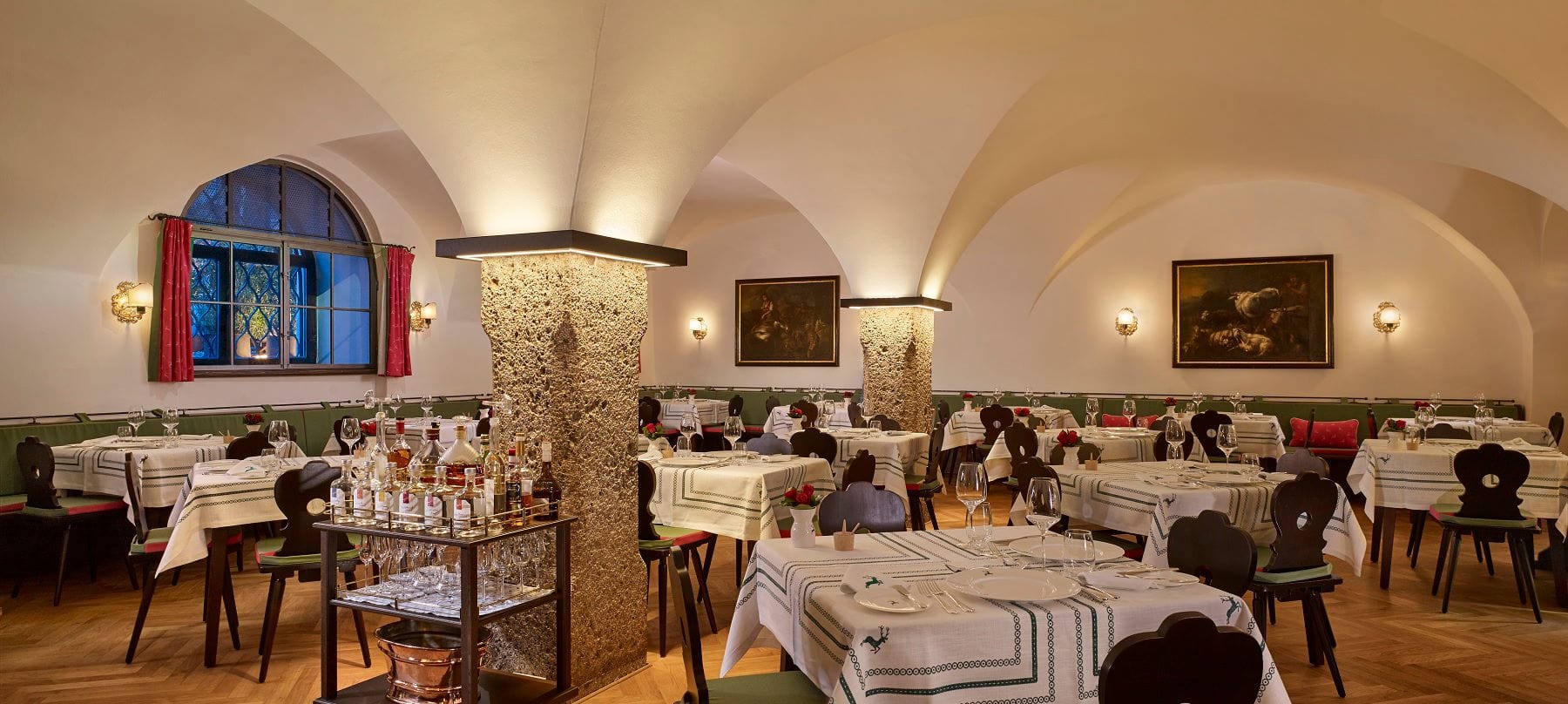 Restaurant Goldener Hirsch bei Salzburg schmeckt