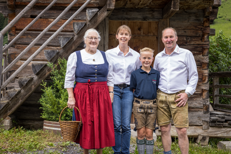 Steinmannbauer - Familie Huttegger bei Salzburg schmeckt