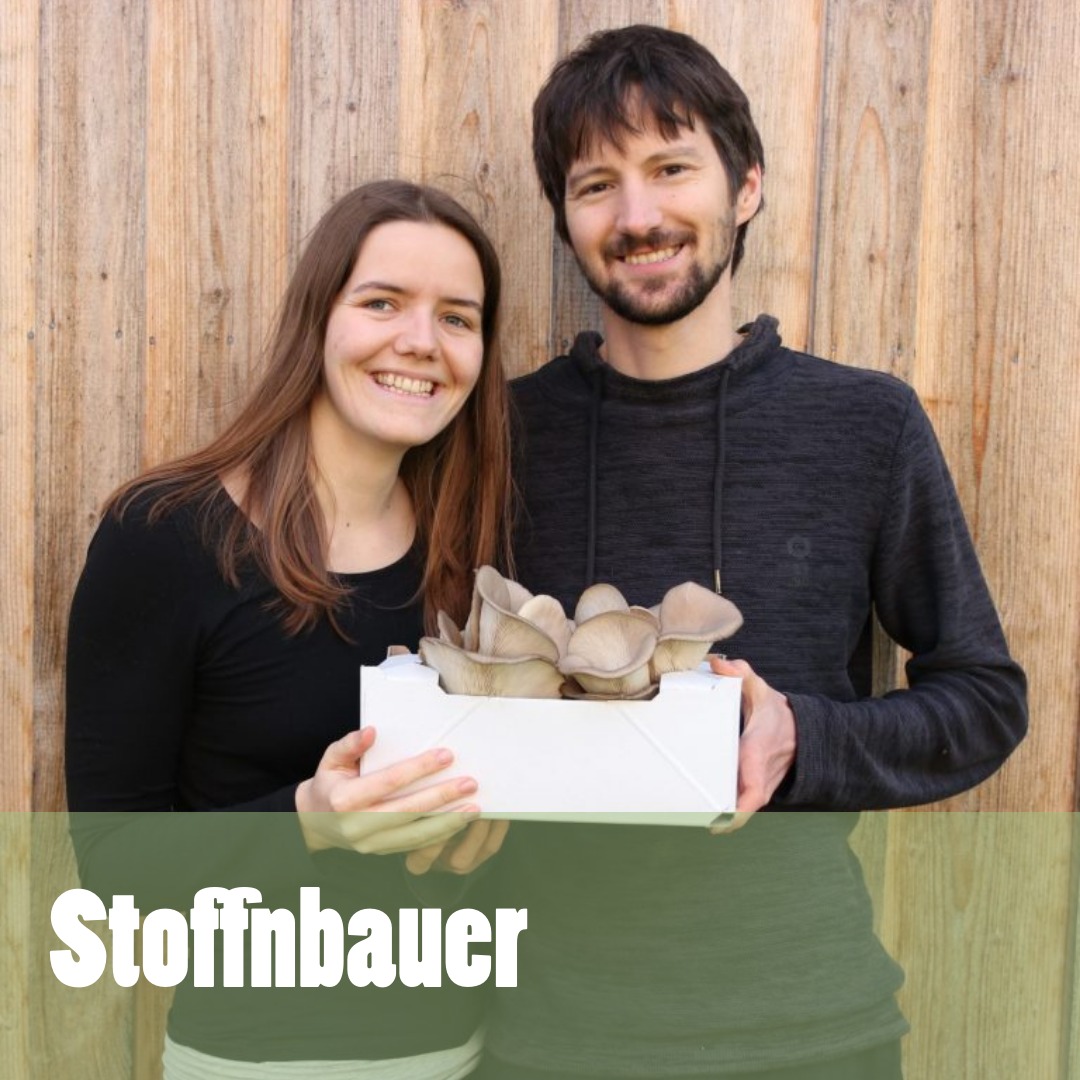 Stoffn Bio-Edelpilze bei Salzburg schmeckt