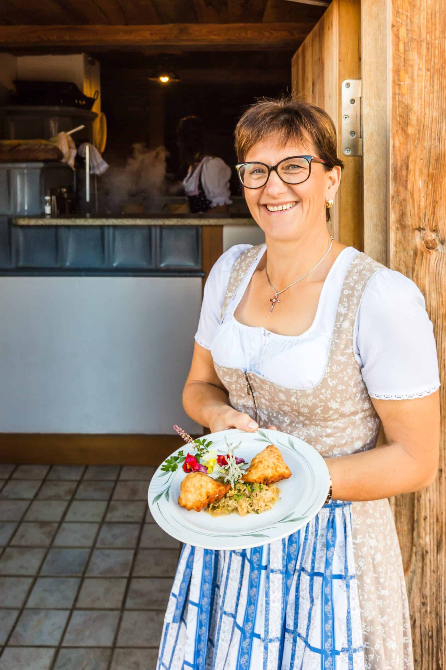 Sulzenalm Krahlehenhütte bei Salzburg schmeckt