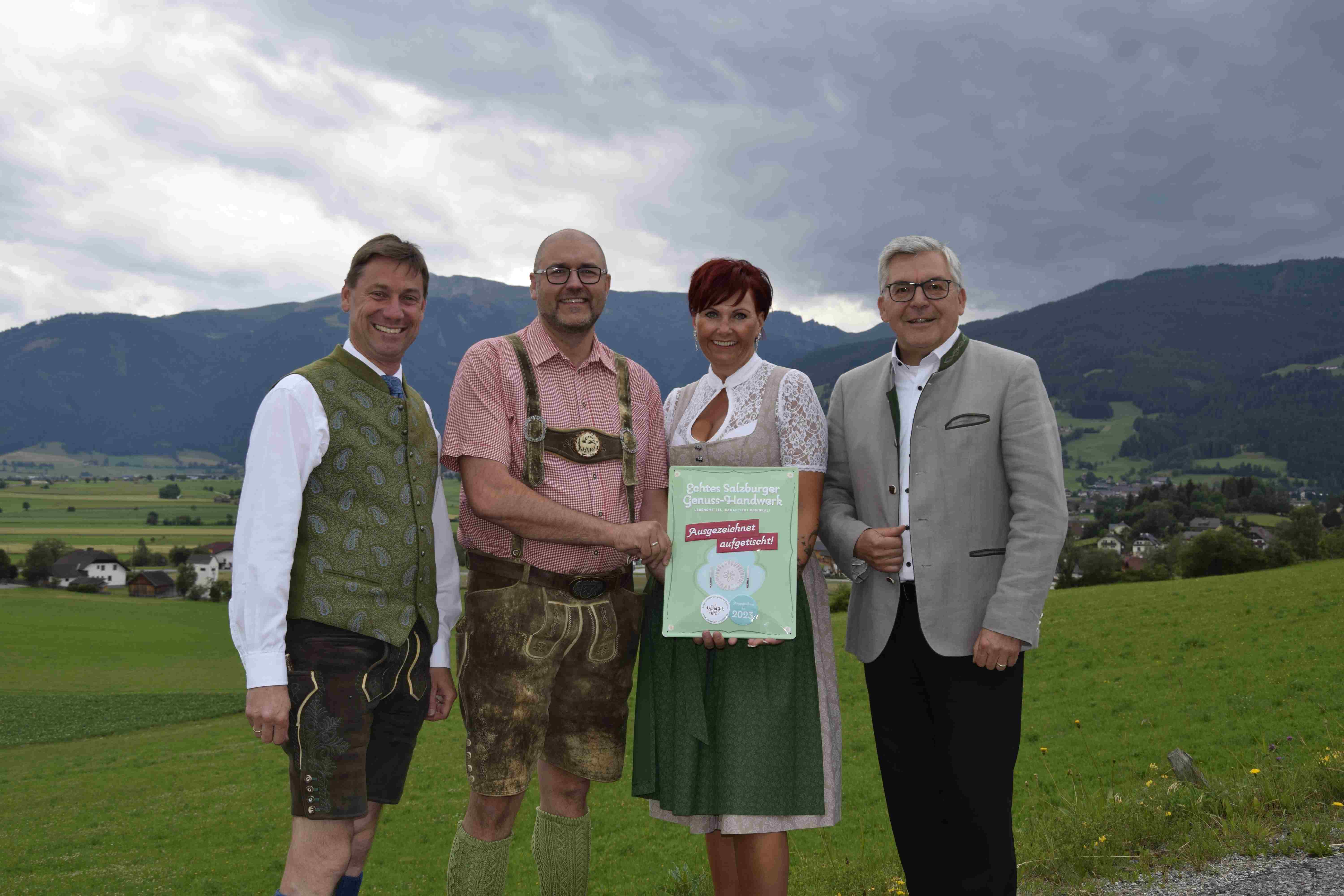 Seniorenheim Marienheim bei Salzburg schmeckt